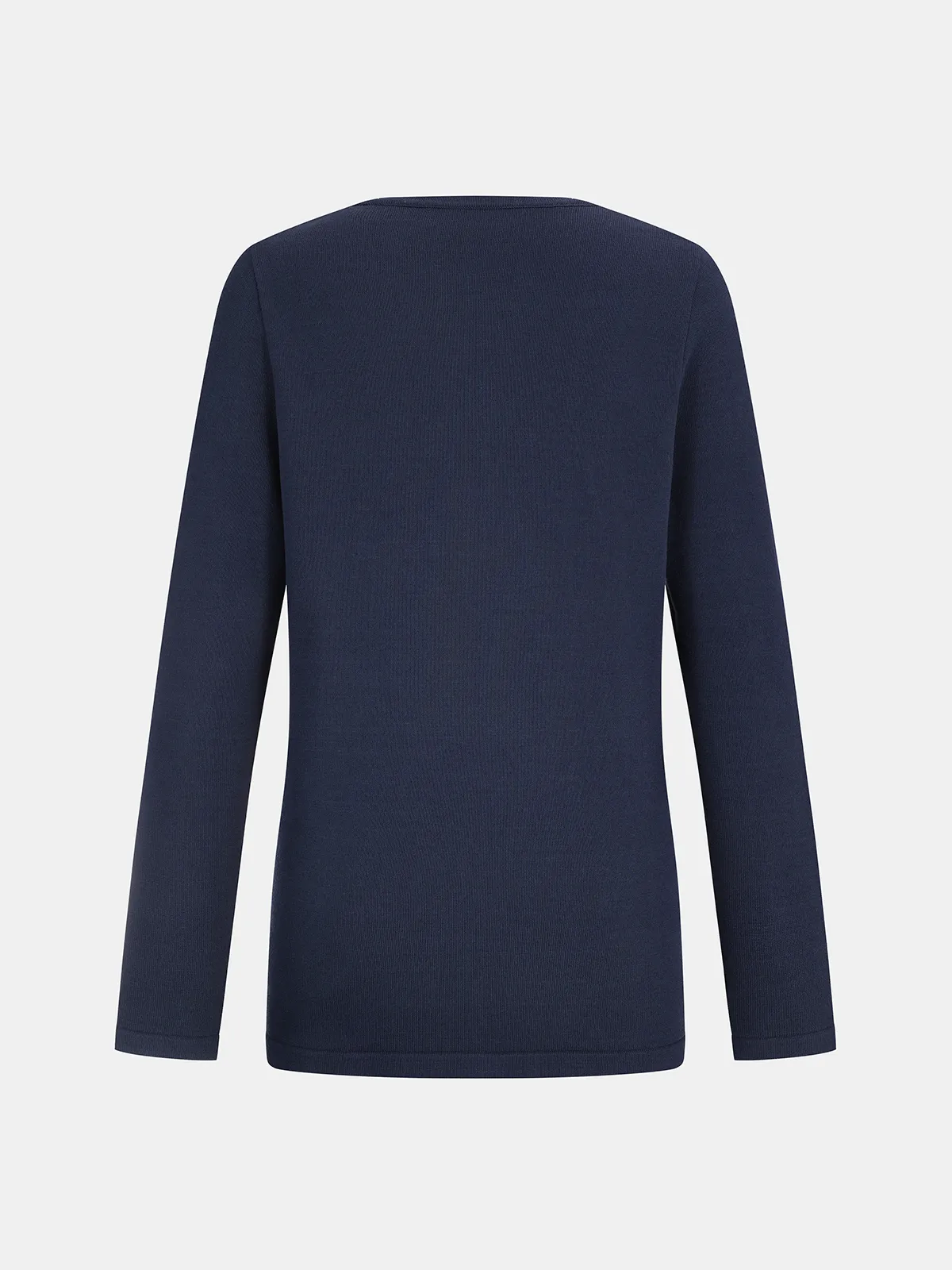 Knit V-Neck Cardigan and Slit Pants Set sold by COMMENSE product image thumbnail 3