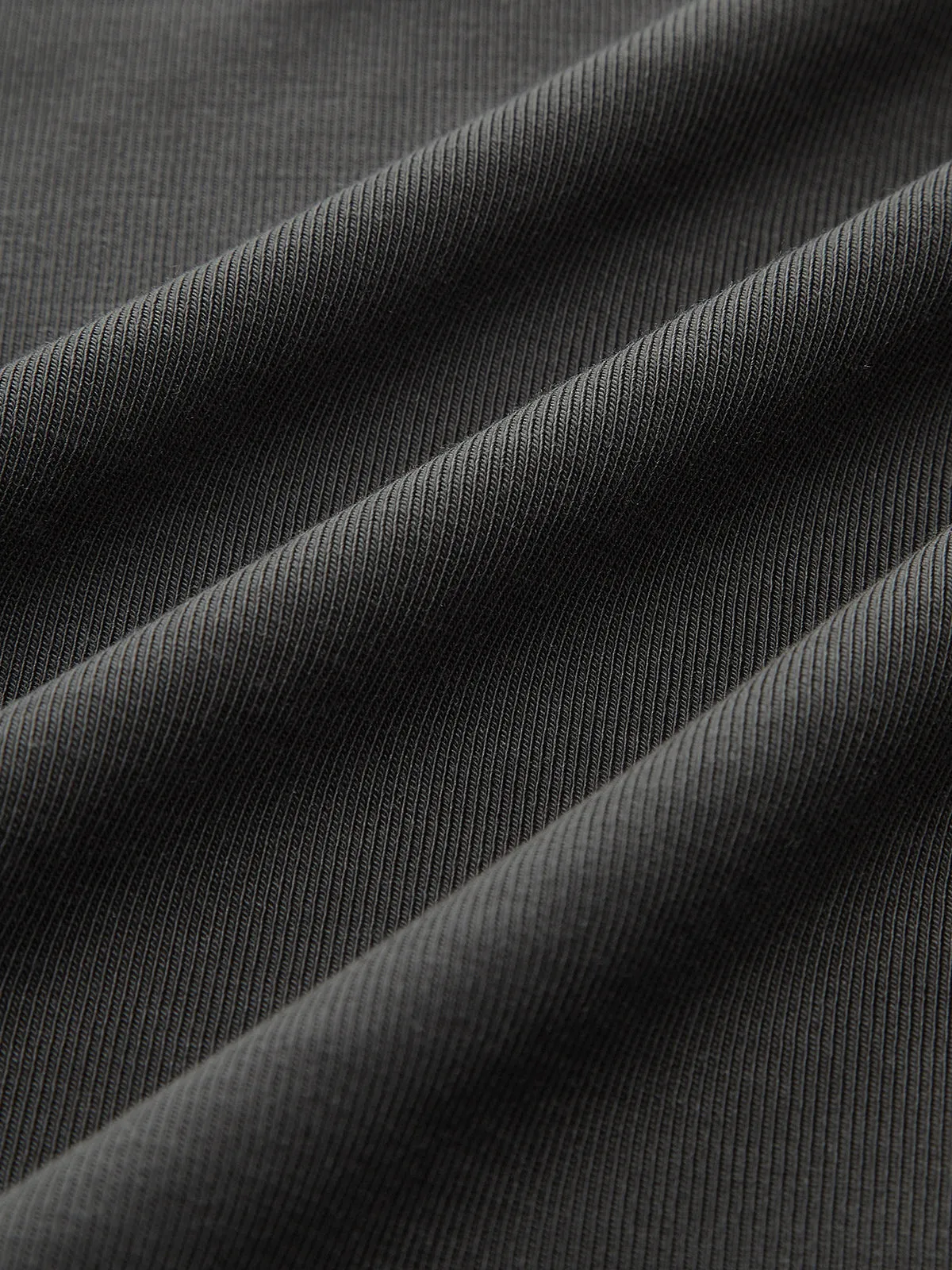 Contrast Collar Fitted Long-Sleeve Top sold by COMMENSE product image thumbnail 3