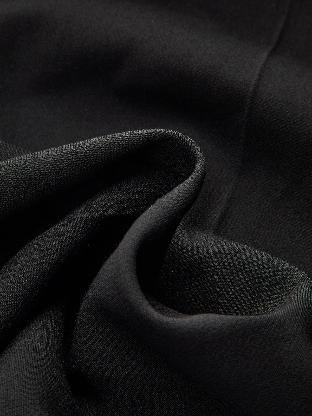 Contrast Waistband Straight-Leg Pants sold by COMMENSE product image thumbnail 3