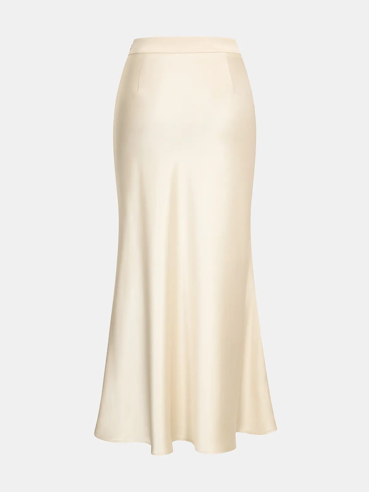 Satin Cowl Neck Top and Skirt Set sold by COMMENSE product image thumbnail 5