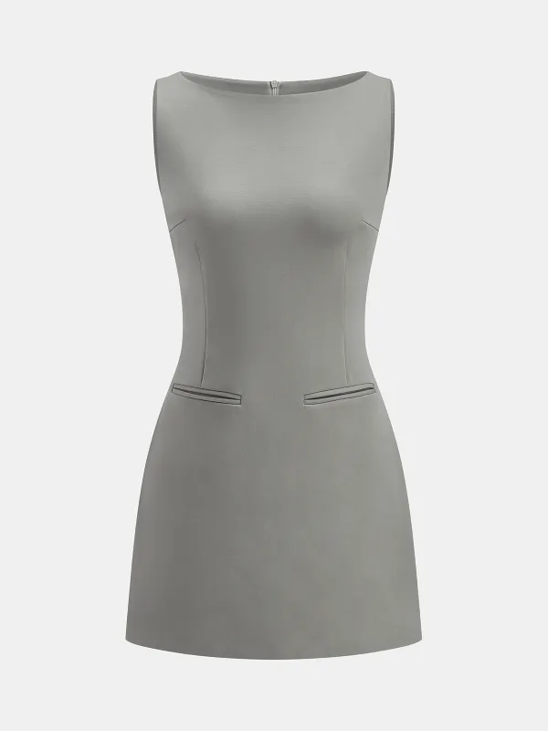 Sleeveless Mini Fitted Dress sold by COMMENSE