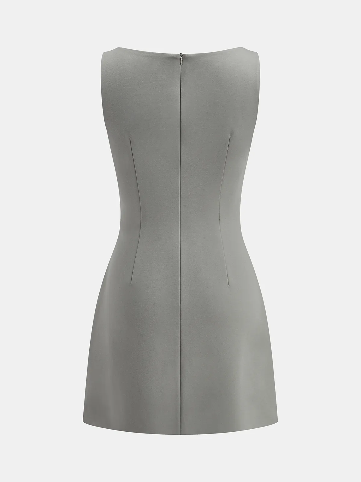 Sleeveless Mini Fitted Dress sold by COMMENSE product image thumbnail 2