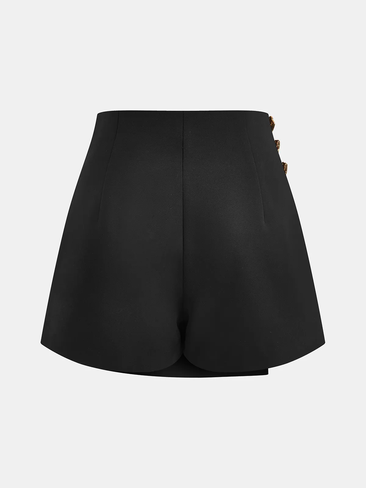 Metal Detail Asymmetric Skort sold by COMMENSE product image thumbnail 2