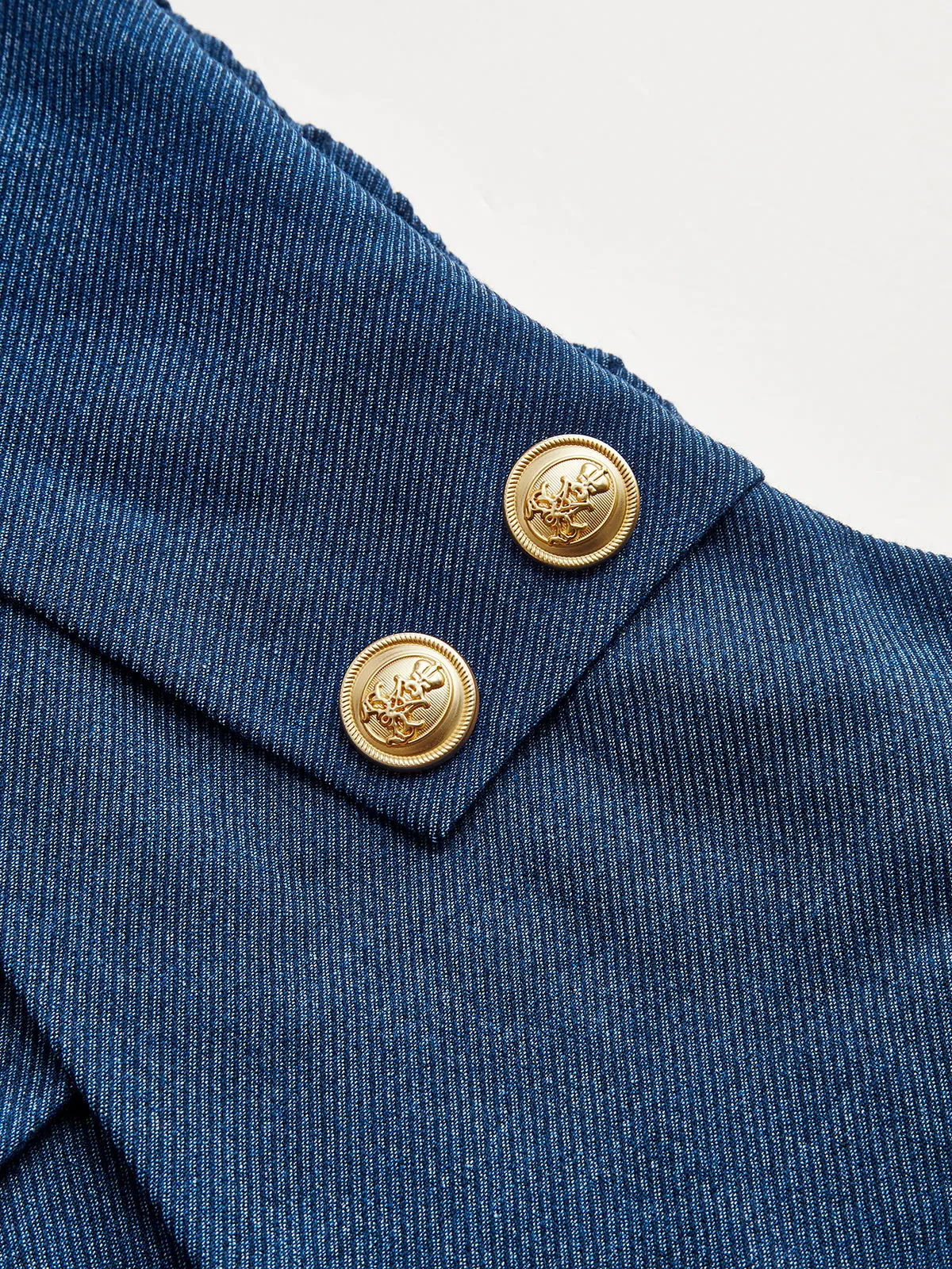 Crossover Waist Wide-Leg Pants sold by COMMENSE product image thumbnail 4