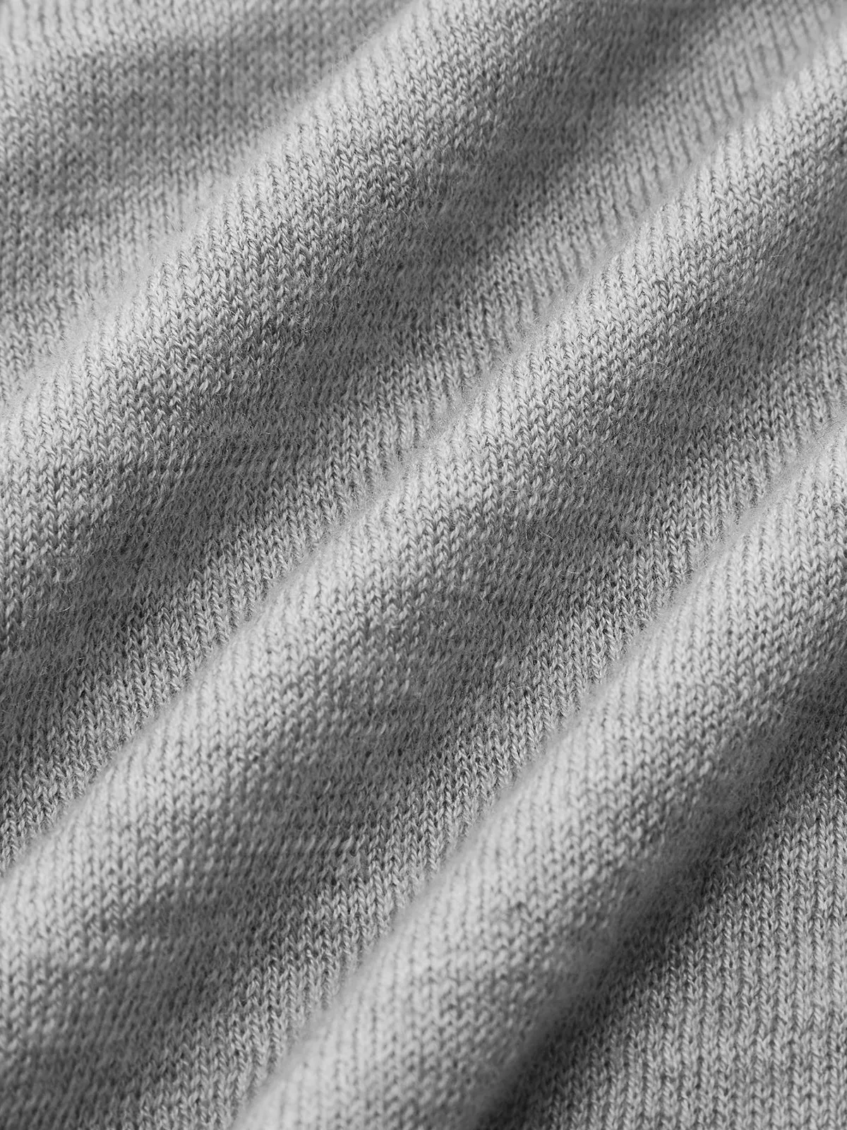 Twist-Front Wool-Blend Knit Sweater sold by COMMENSE product image thumbnail 3