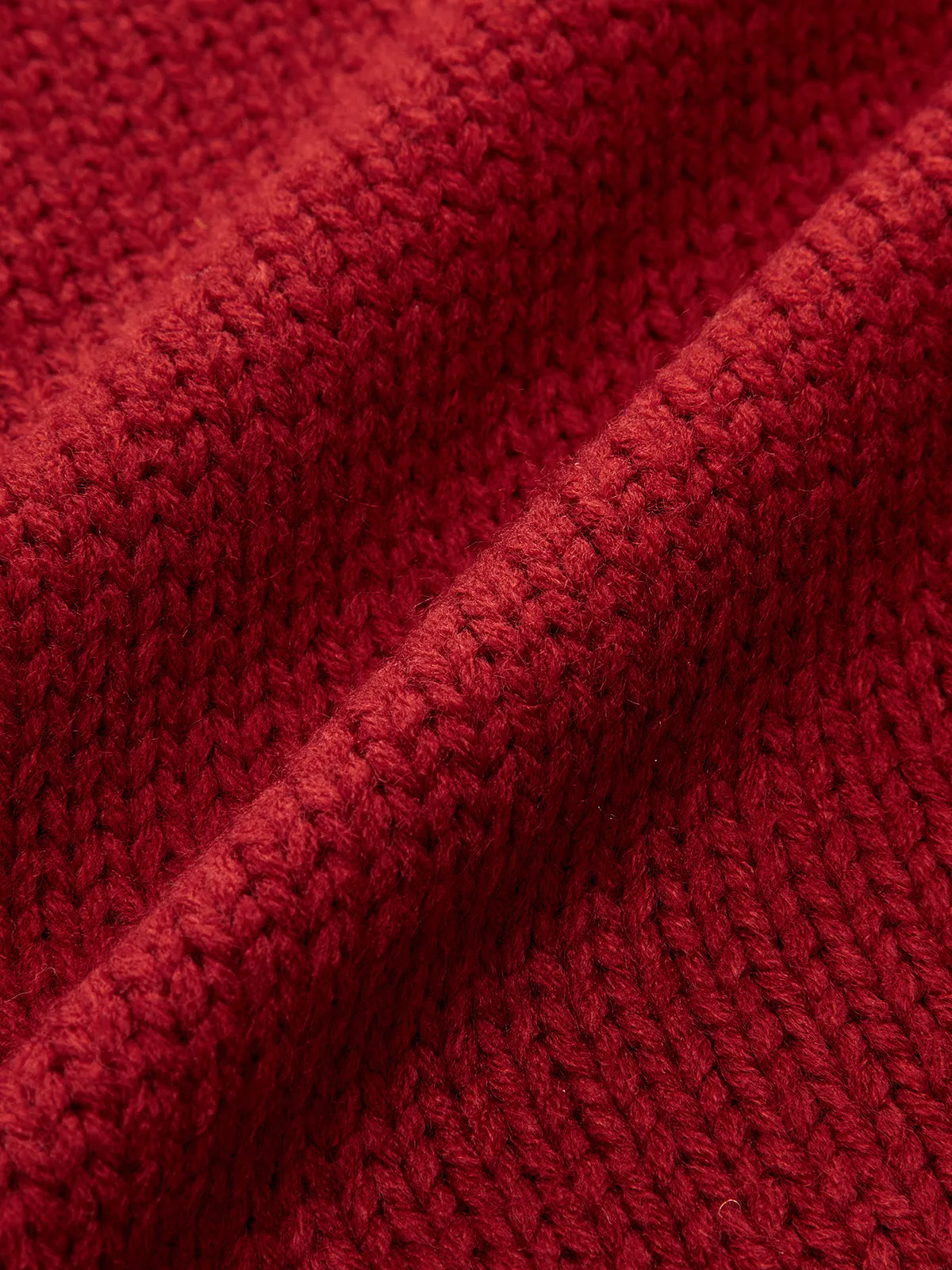 Mock Neck Knitted Sleeveless Vest sold by COMMENSE product image thumbnail 3