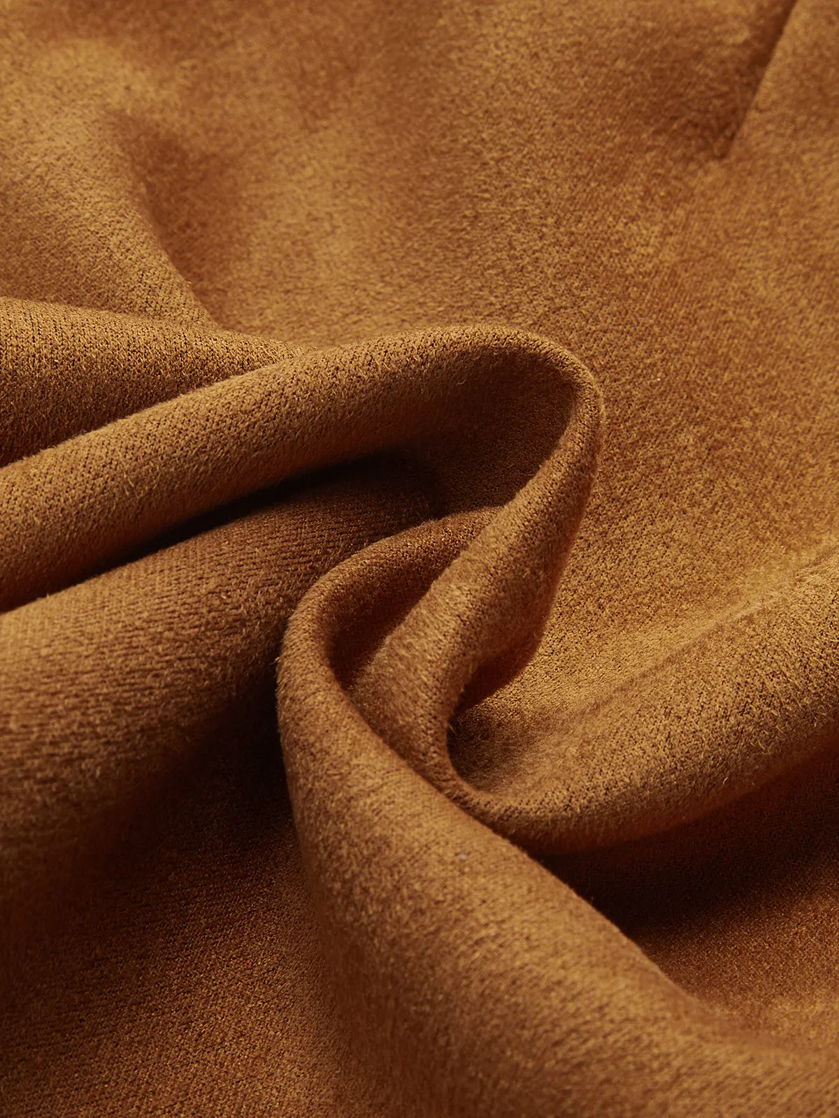 Suede Effect Ruched Mini Skirt sold by COMMENSE product image thumbnail 4