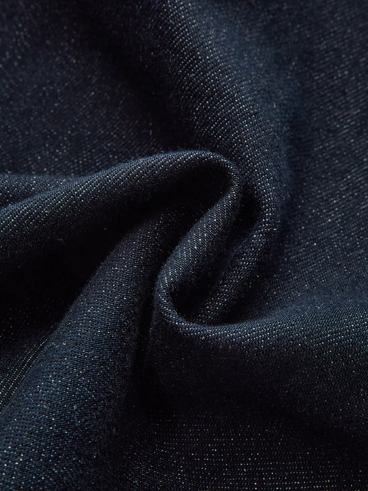 Denim Curved-Leg Jeans sold by COMMENSE product image thumbnail 3