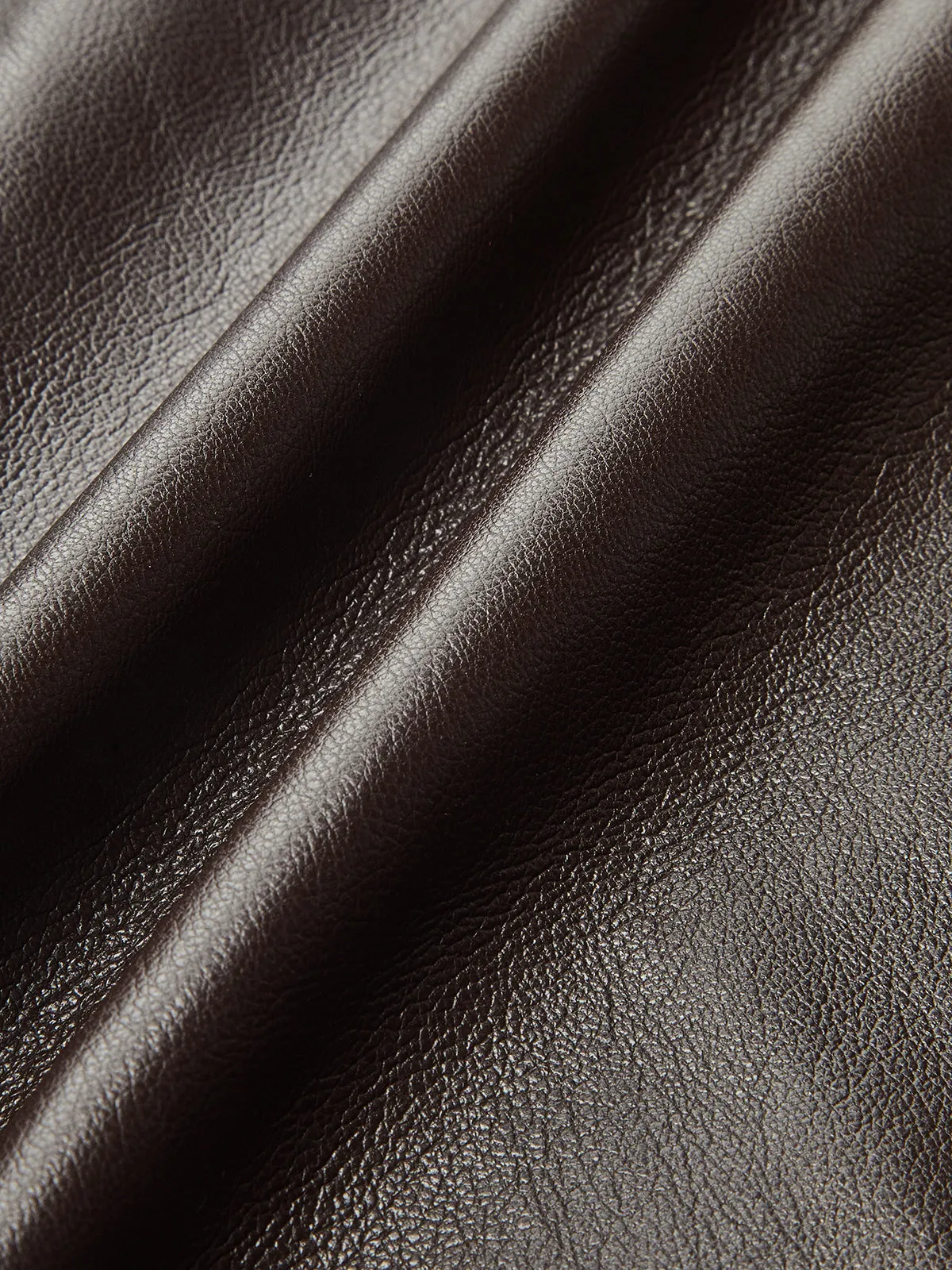 Faux Leather High-Waist Drawstring Wide-Leg Pants sold by COMMENSE product image thumbnail 3