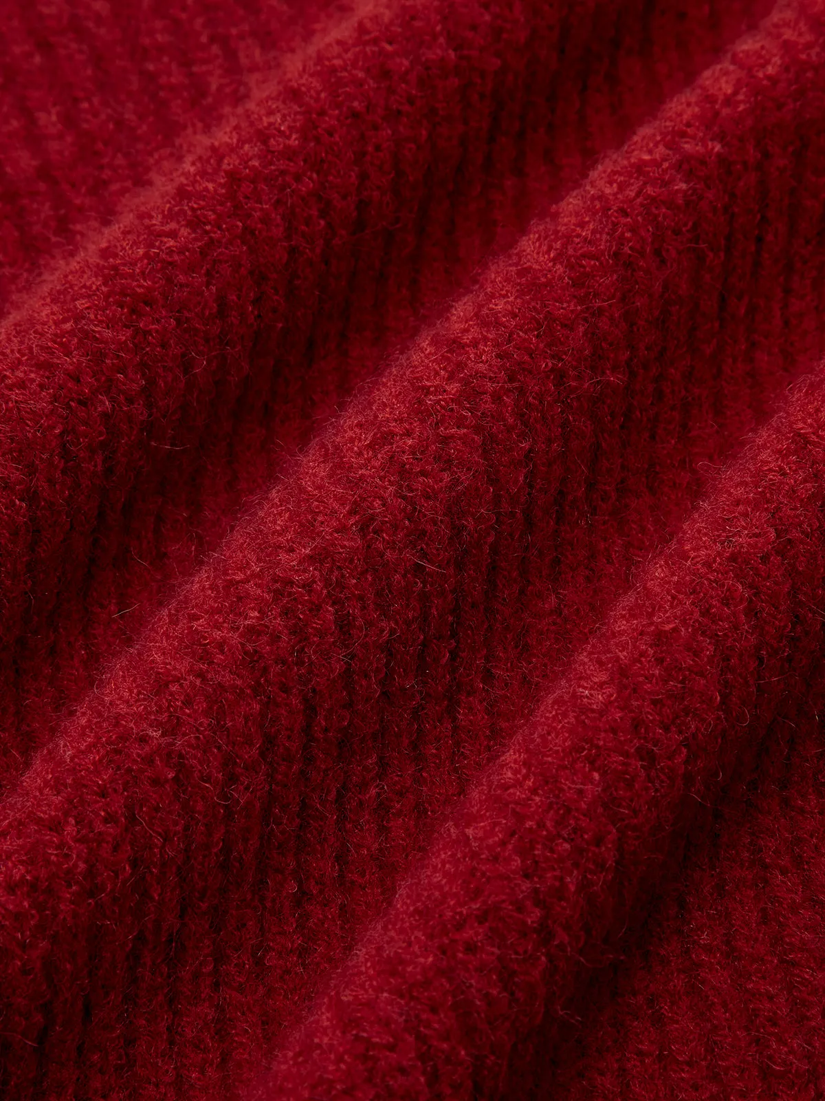 Turtleneck Ribbed Sweater Vest sold by COMMENSE product image thumbnail 4