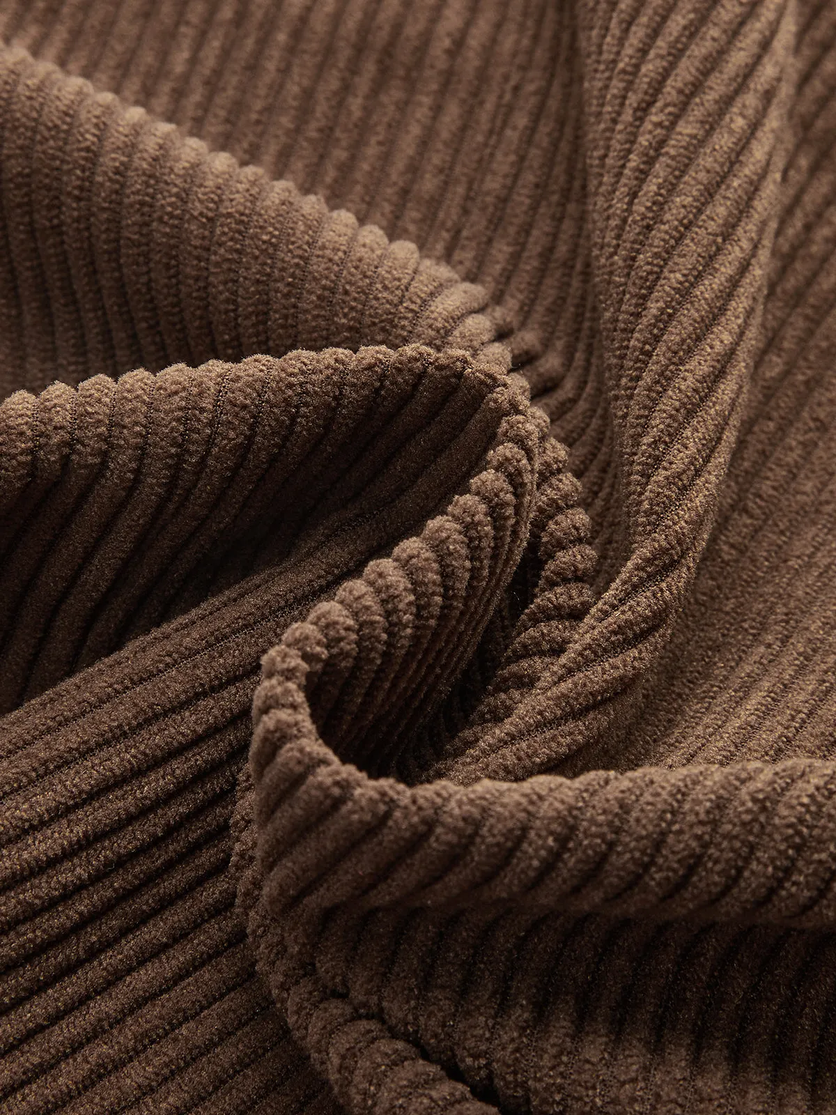 Double-Breasted Corduroy Blazer sold by COMMENSE product image thumbnail 3