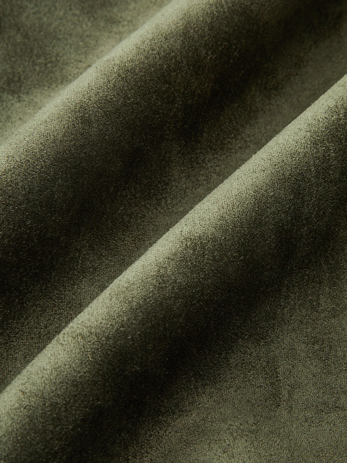 Suede Effect A-Line Mini Skirt sold by COMMENSE product image thumbnail 4