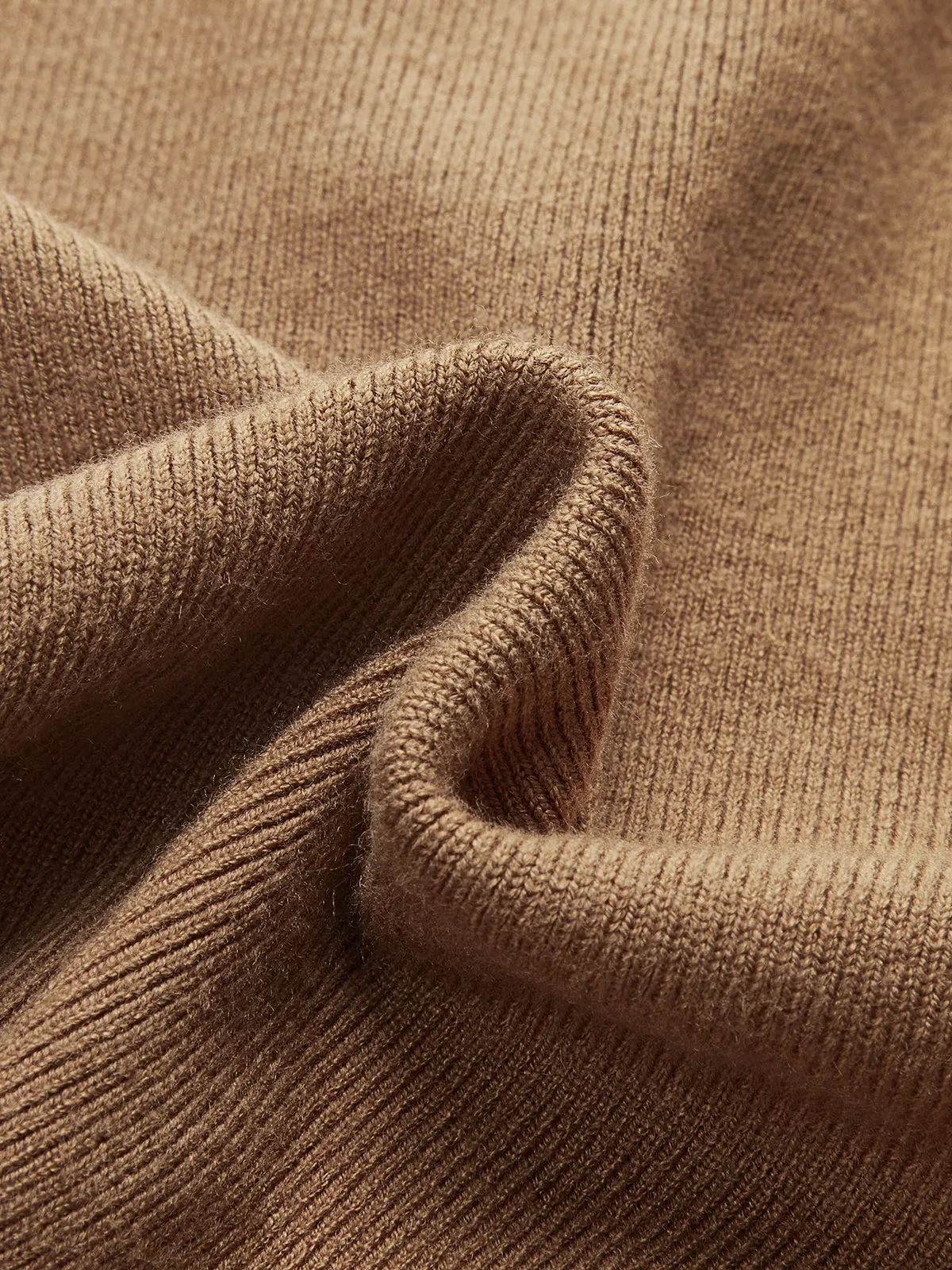 Scalloped Button Placket Knit Cardigan sold by COMMENSE product image thumbnail 3