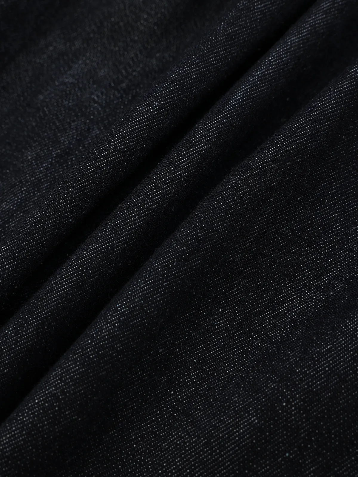 High-Waist Denim Extra Long Wide-Leg Pants sold by COMMENSE product image thumbnail 3