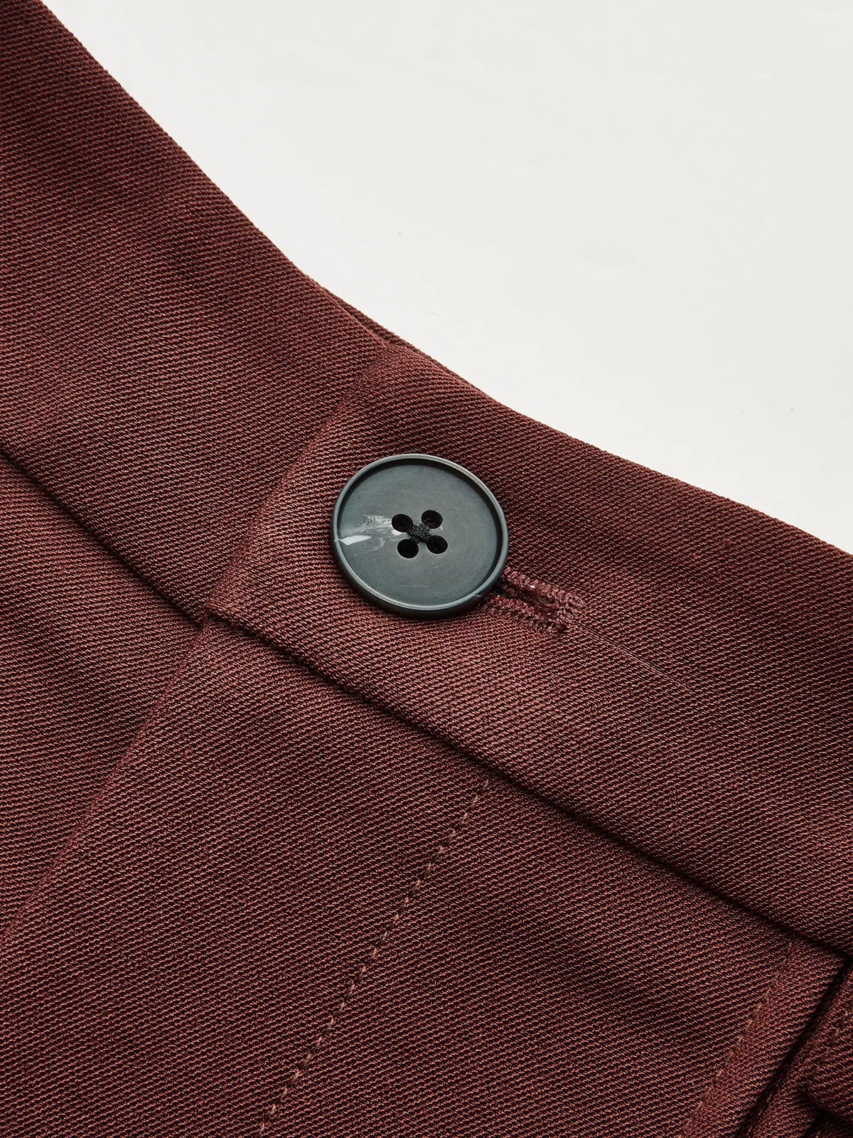 Mid-Waist Pleated Wide-Leg Pants sold by COMMENSE product image thumbnail 4