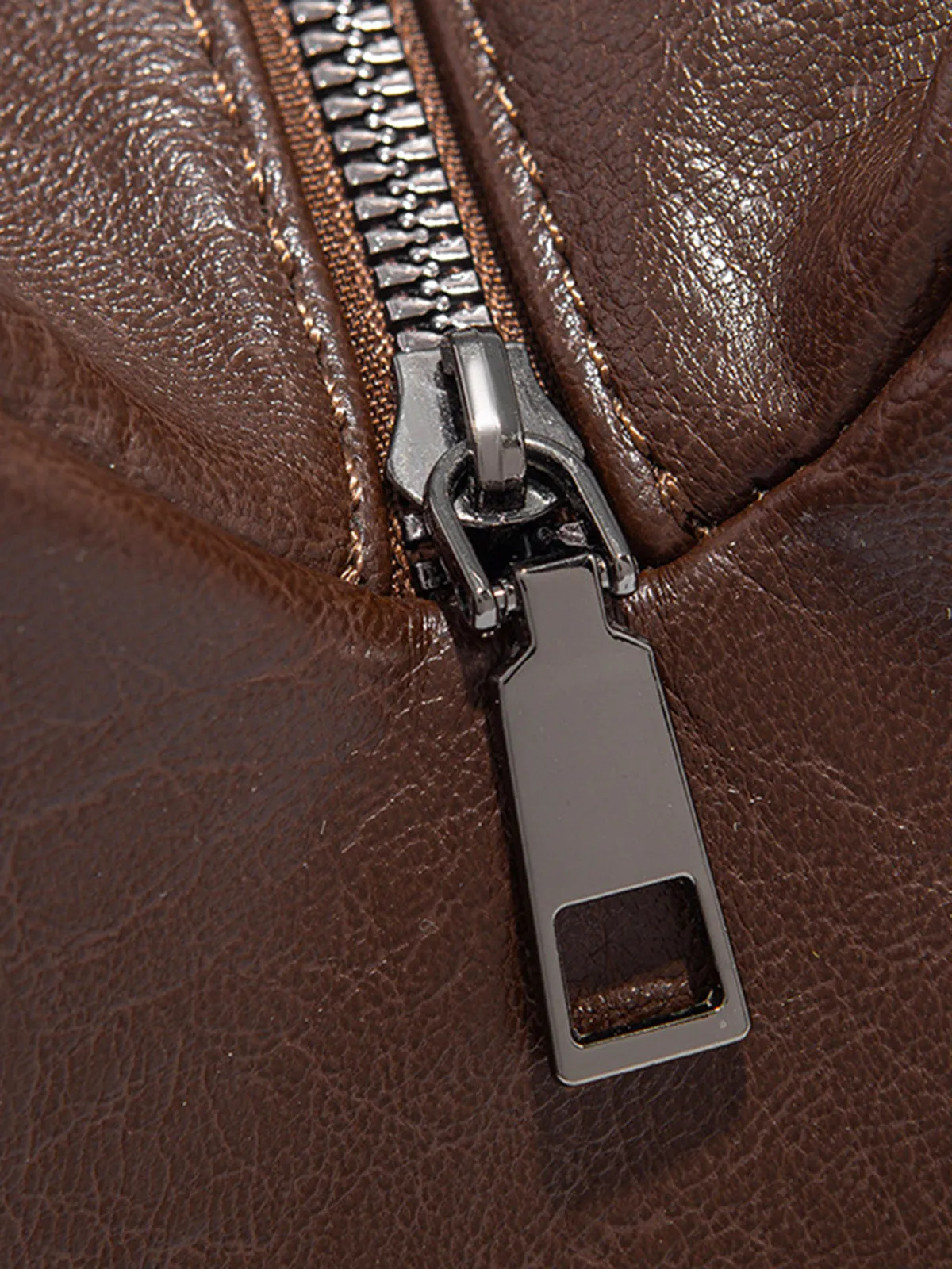 Double Handle Vintage Baguette Bag sold by COMMENSE product image thumbnail 4