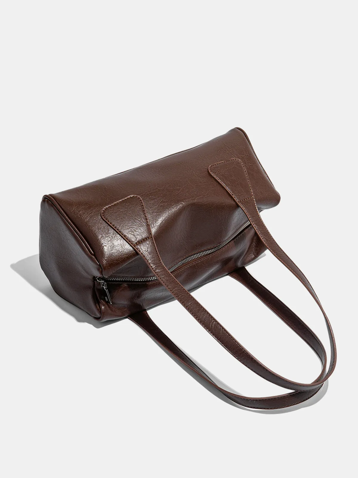 Double Handle Vintage Baguette Bag sold by COMMENSE product image thumbnail 2