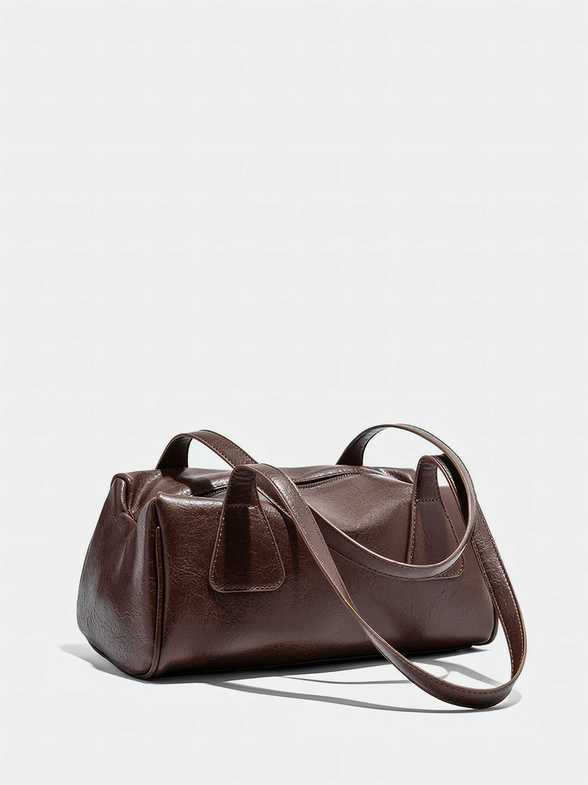 Double Handle Vintage Baguette Bag sold by COMMENSE product image thumbnail 3