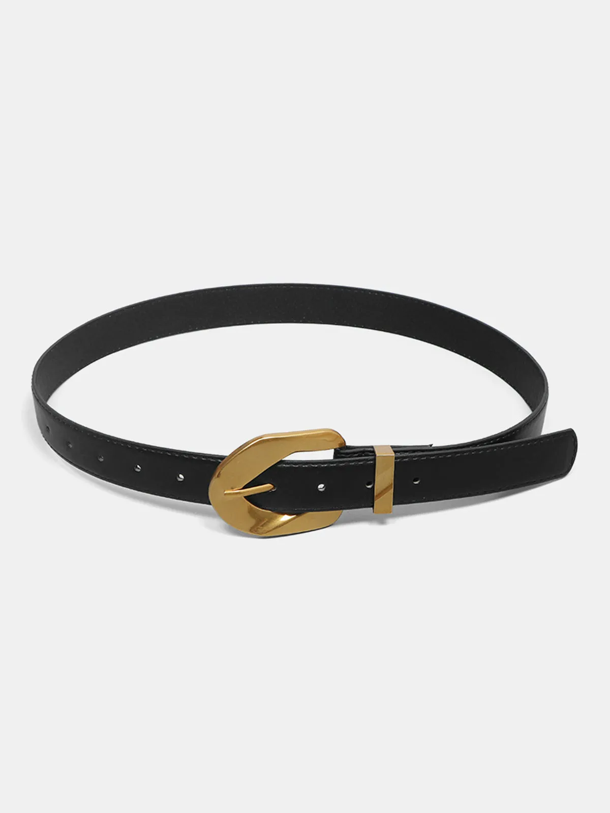 Metal Buckle Versatile Belt sold by COMMENSE