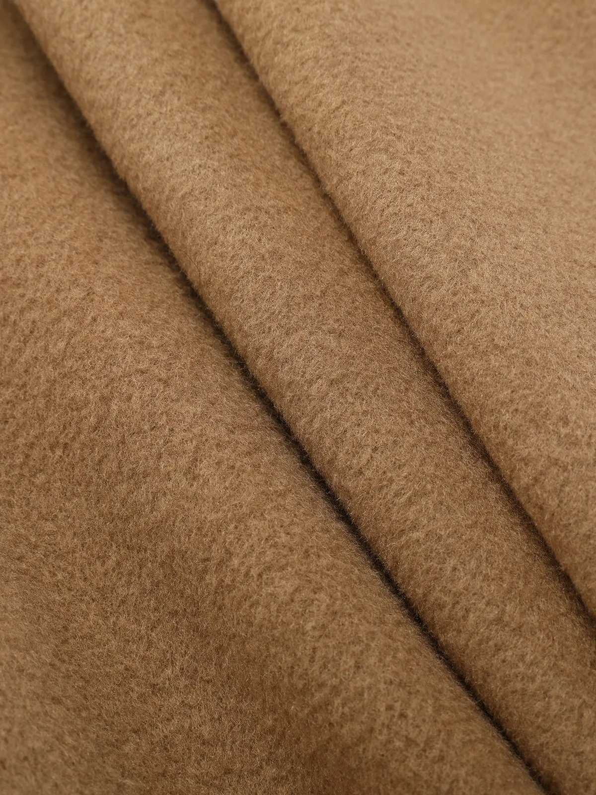 Double-Breasted Coat with Scarf Collar sold by COMMENSE product image thumbnail 4