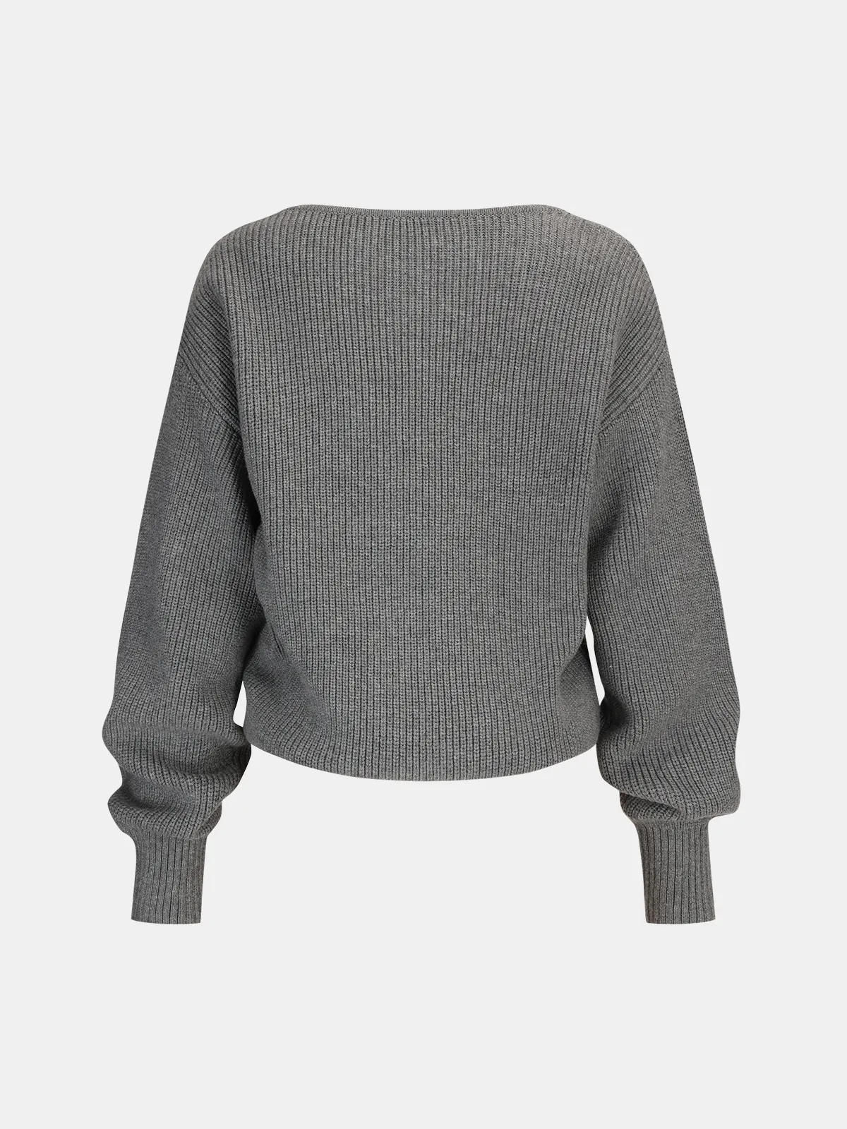 Metal Detail Knit Sweater sold by COMMENSE product image thumbnail 2