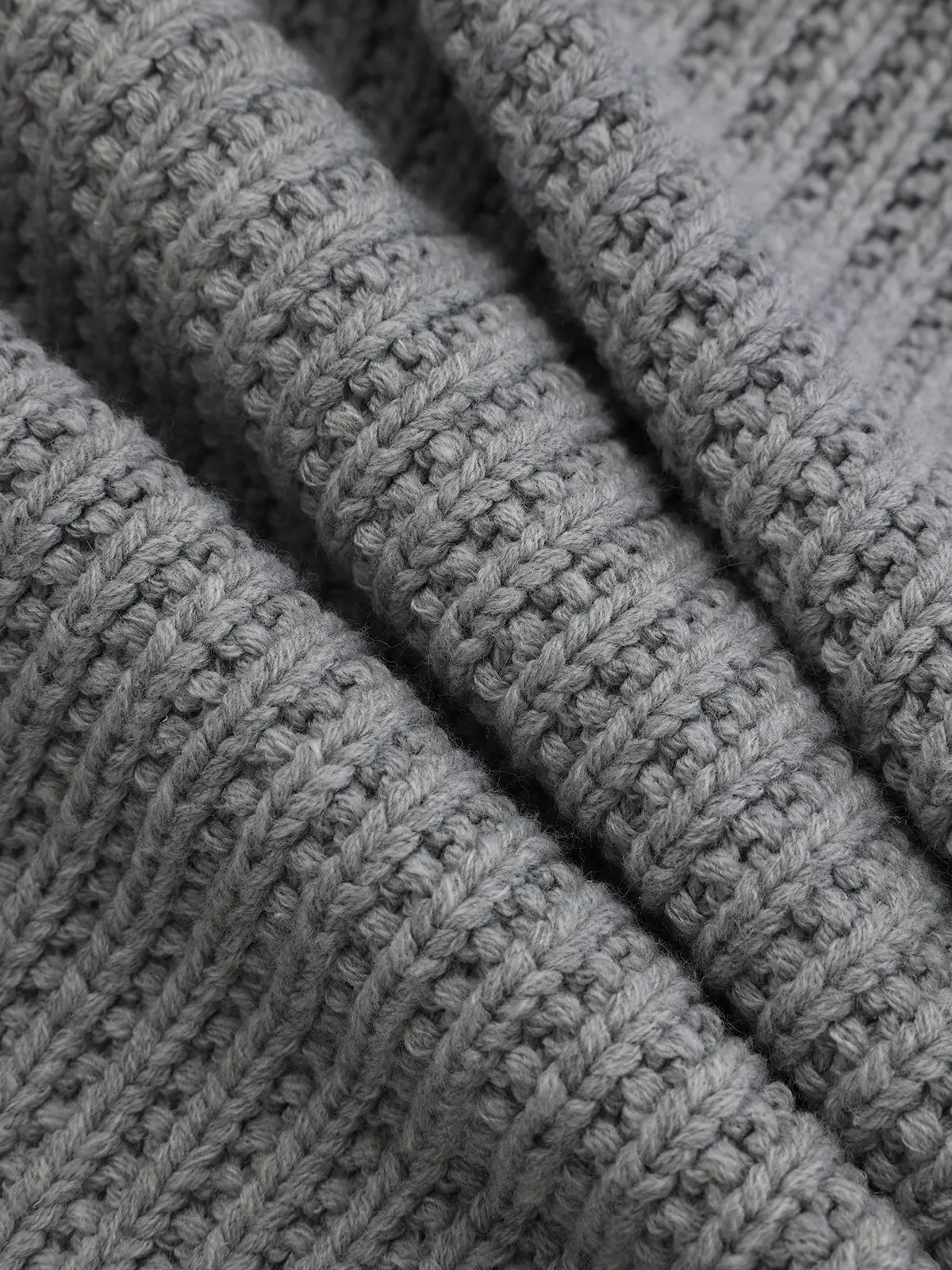 Collared Cable Knit Sweater sold by COMMENSE product image thumbnail 3