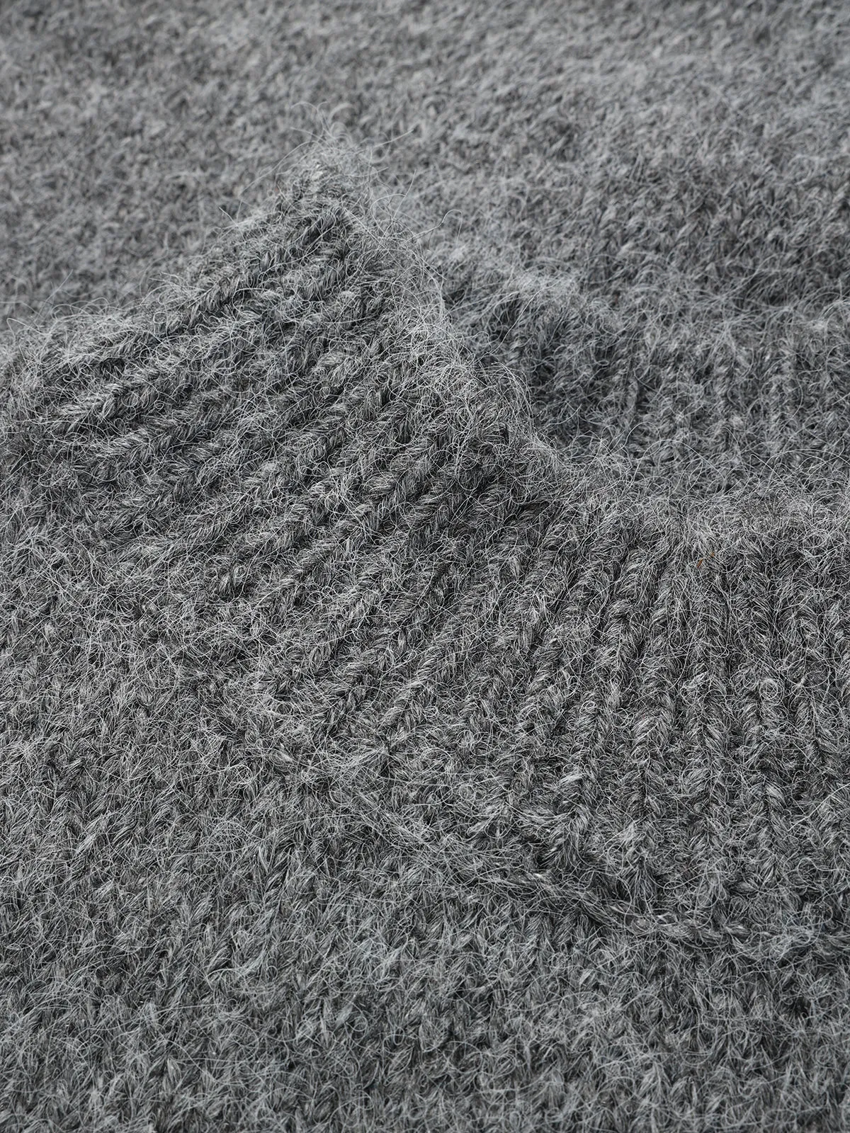 Buckle Detail Wool-Blend Sweater sold by COMMENSE product image thumbnail 5
