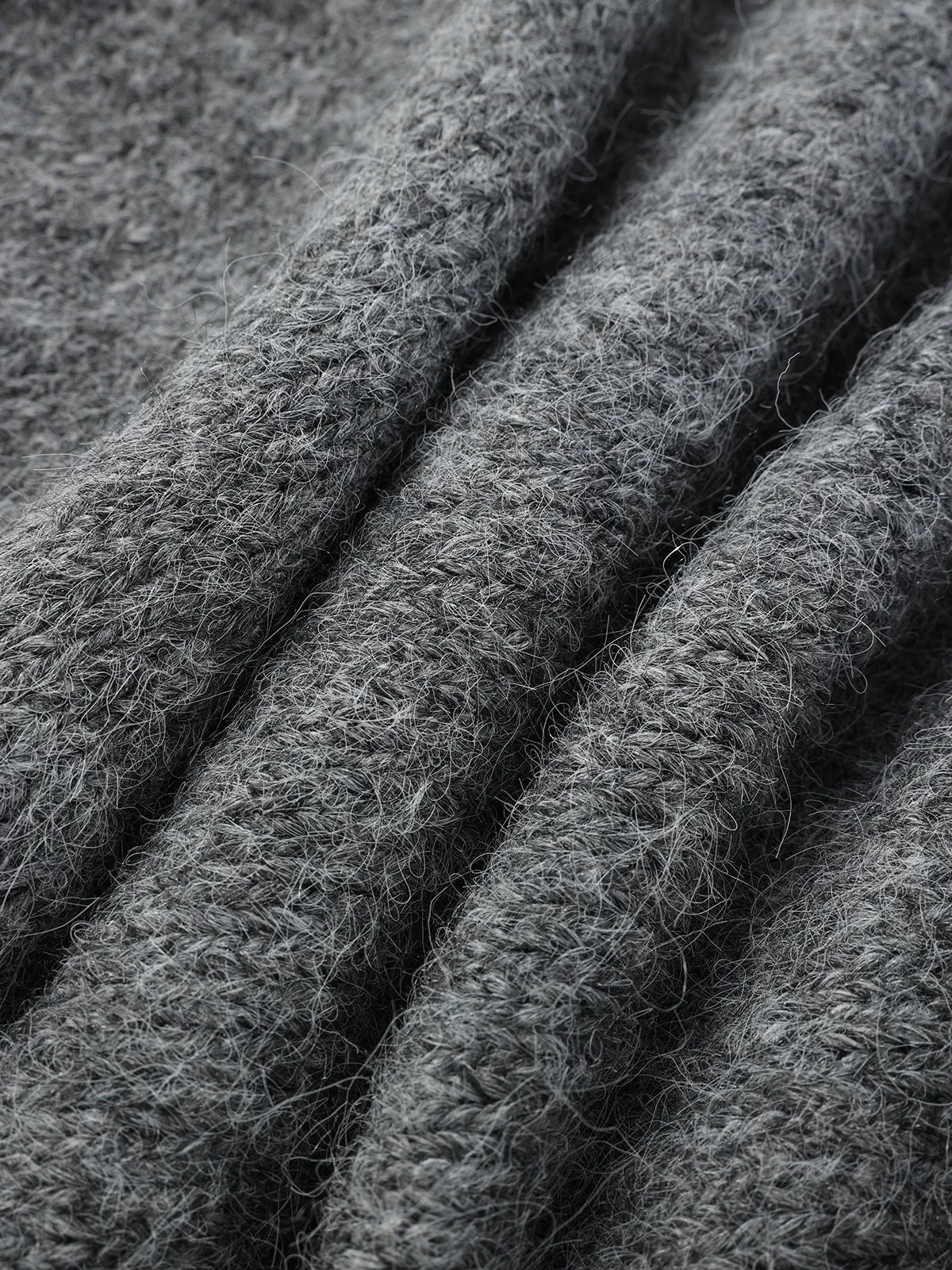 Buckle Detail Wool-Blend Sweater sold by COMMENSE product image thumbnail 3