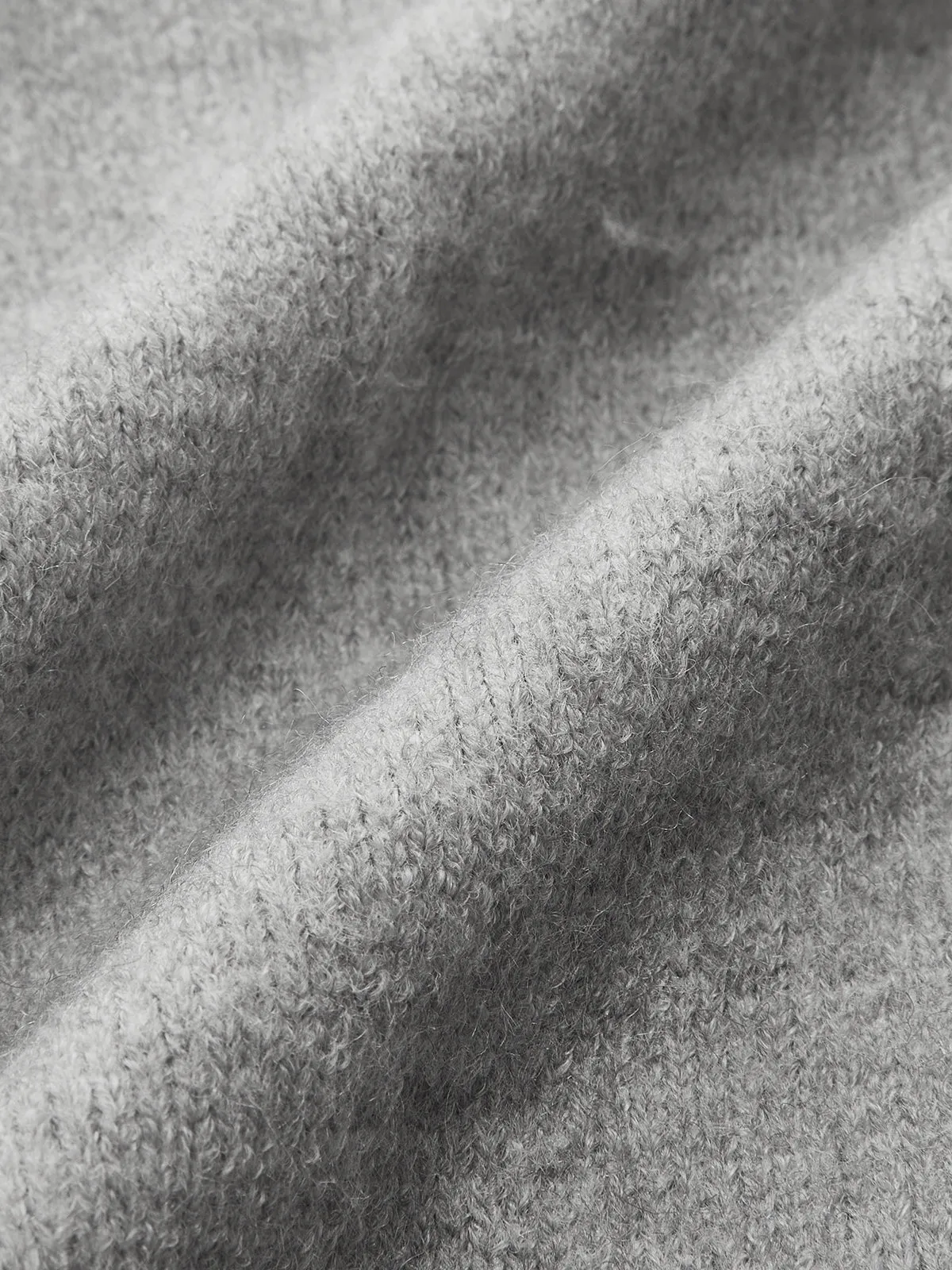 Zipper Mock Neck Sleeveless Knit Vest sold by COMMENSE product image thumbnail 3