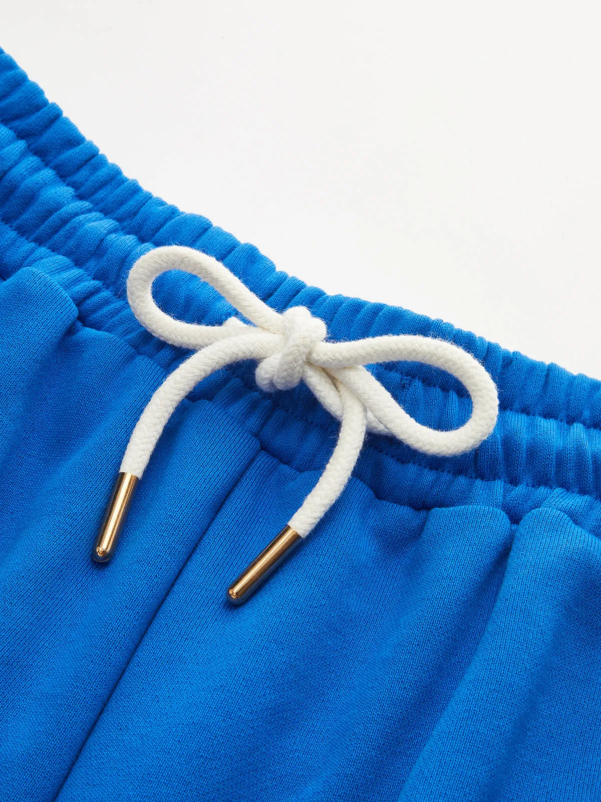 Side Striped Drawstring Track Pants sold by COMMENSE product image thumbnail 4