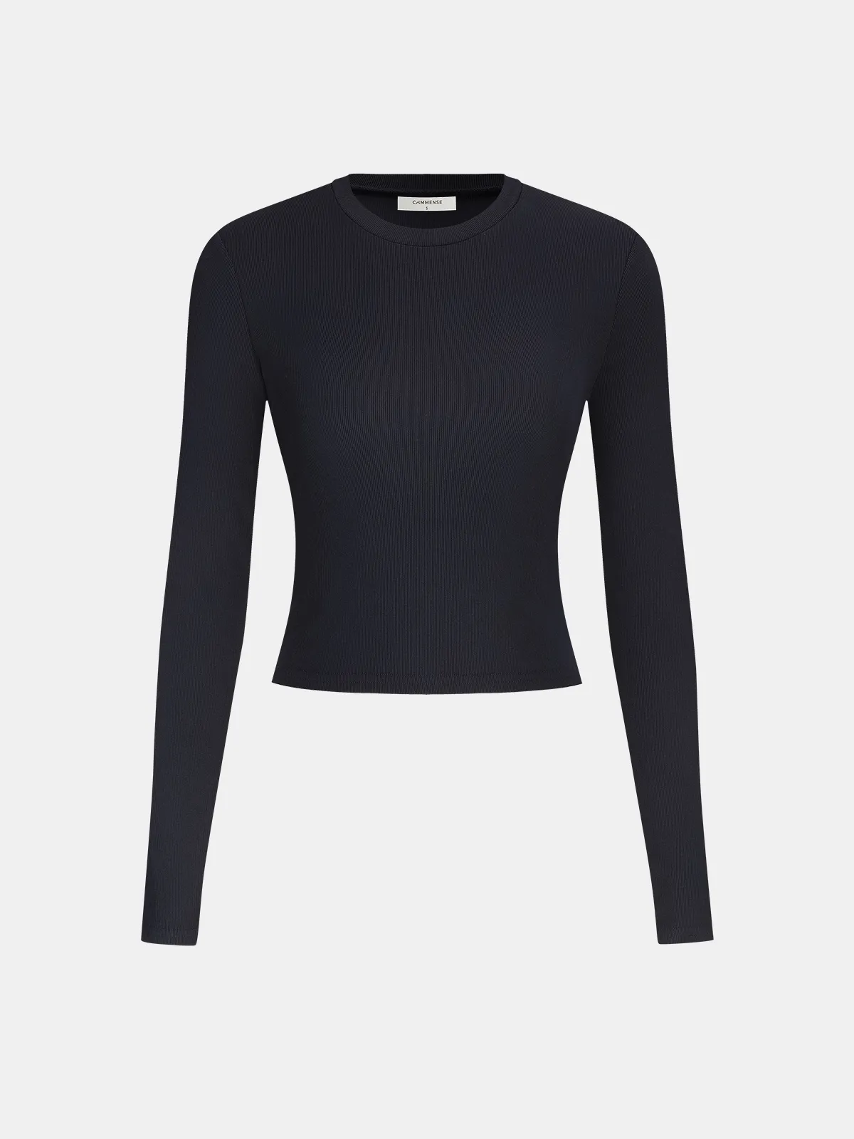 Ribbed Knit Top and Drawstring Pants Set sold by COMMENSE product image thumbnail 2