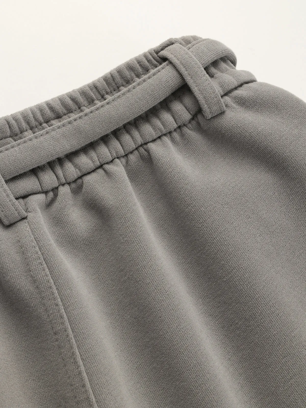 Mid-Waist Wide-Leg Sweatpants sold by COMMENSE product image thumbnail 4
