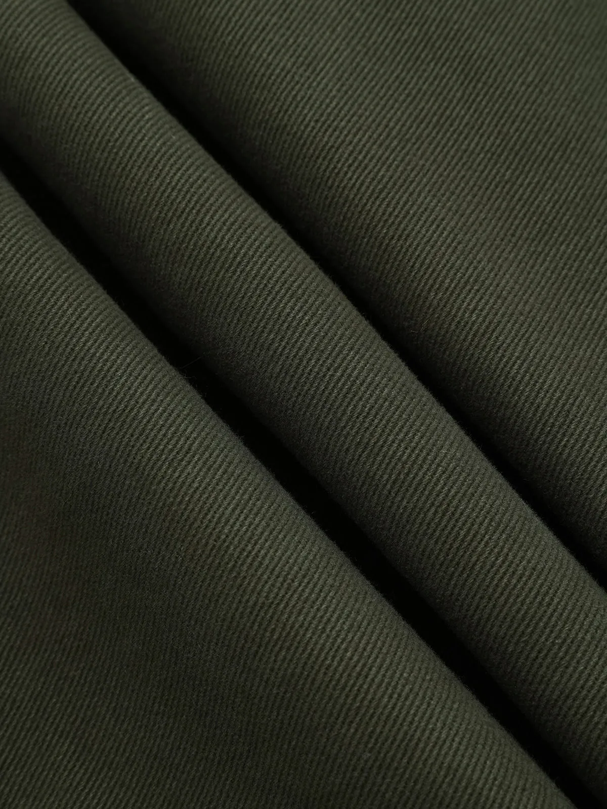 Mid-Waist Curved-Leg Pants sold by COMMENSE product image thumbnail 3