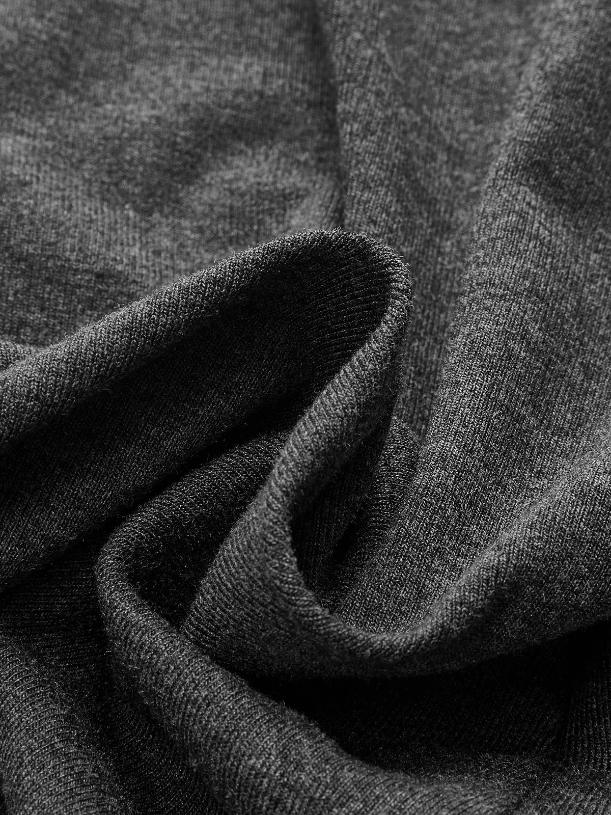 Cold-Shoulder Button-Front Knit Top sold by COMMENSE product image thumbnail 3