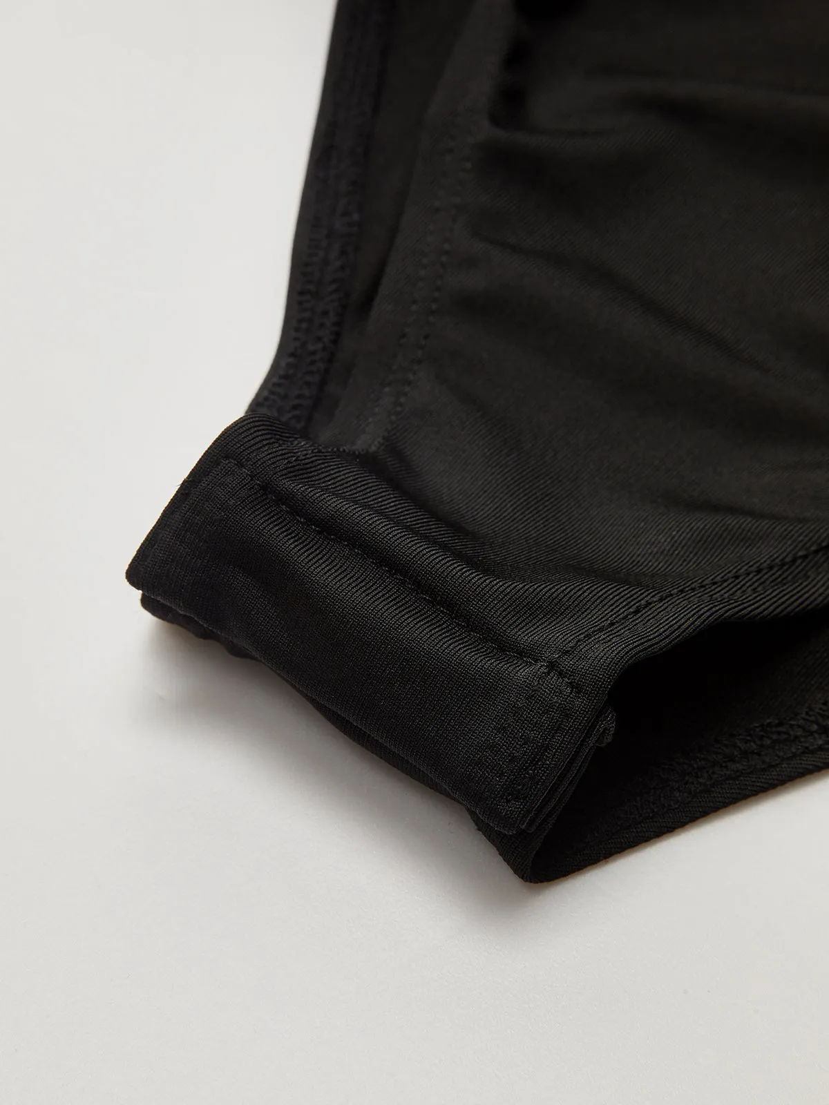 Metal Detail Floral Print Bodysuit sold by COMMENSE product image thumbnail 4