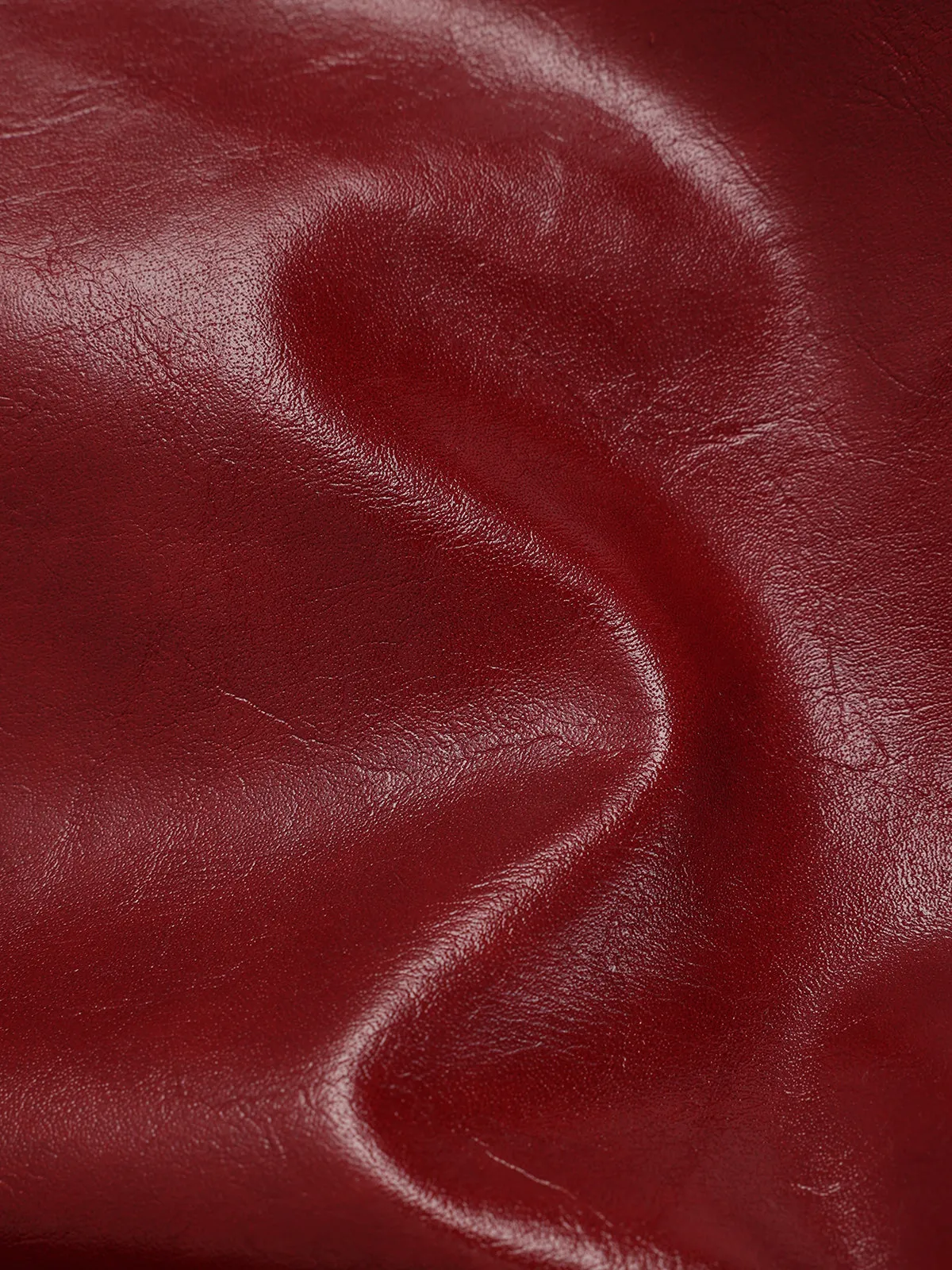 Belted Faux Leather Long Trench Coat sold by COMMENSE product image thumbnail 3