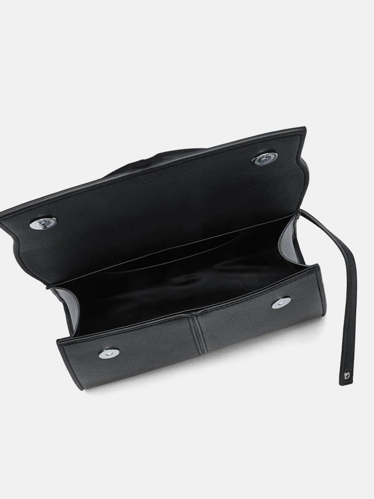 PU Leather Top-Handle Bag sold by COMMENSE product image thumbnail 2