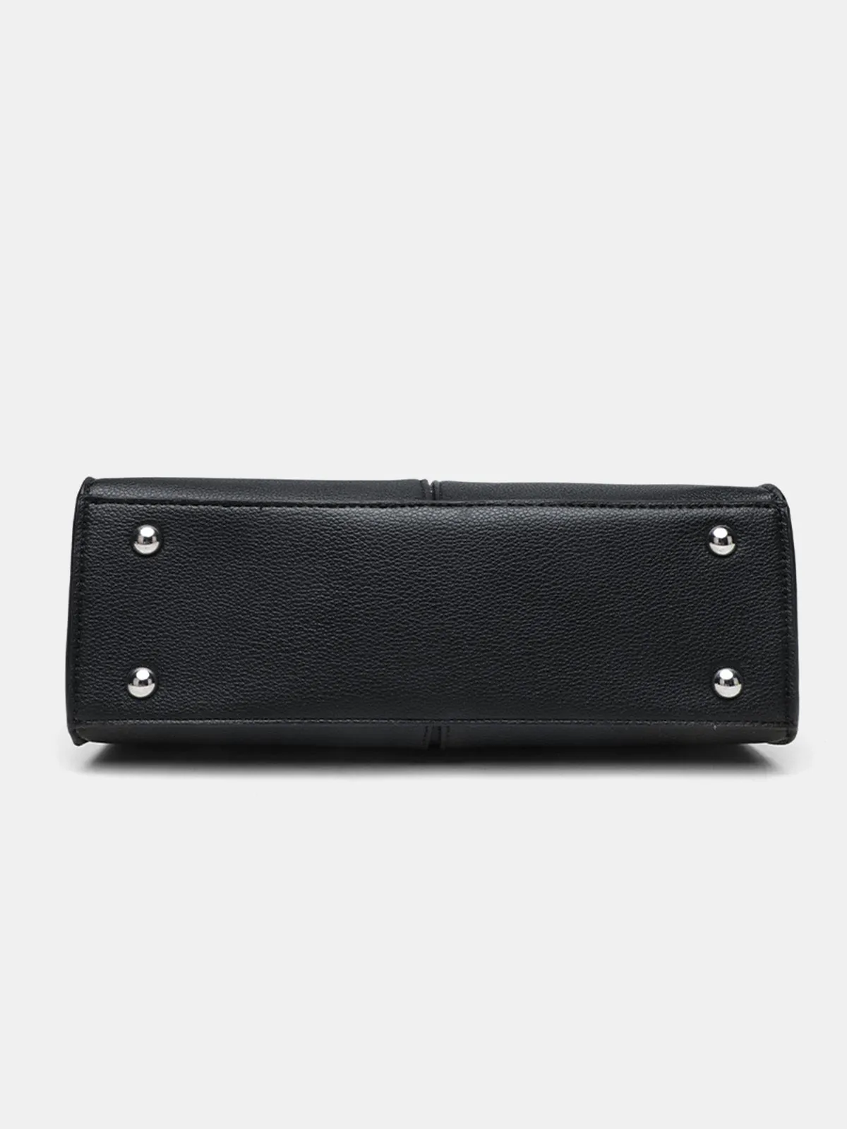PU Leather Top-Handle Bag sold by COMMENSE product image thumbnail 3