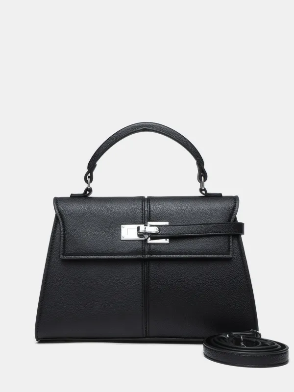 PU Leather Top-Handle Bag sold by COMMENSE