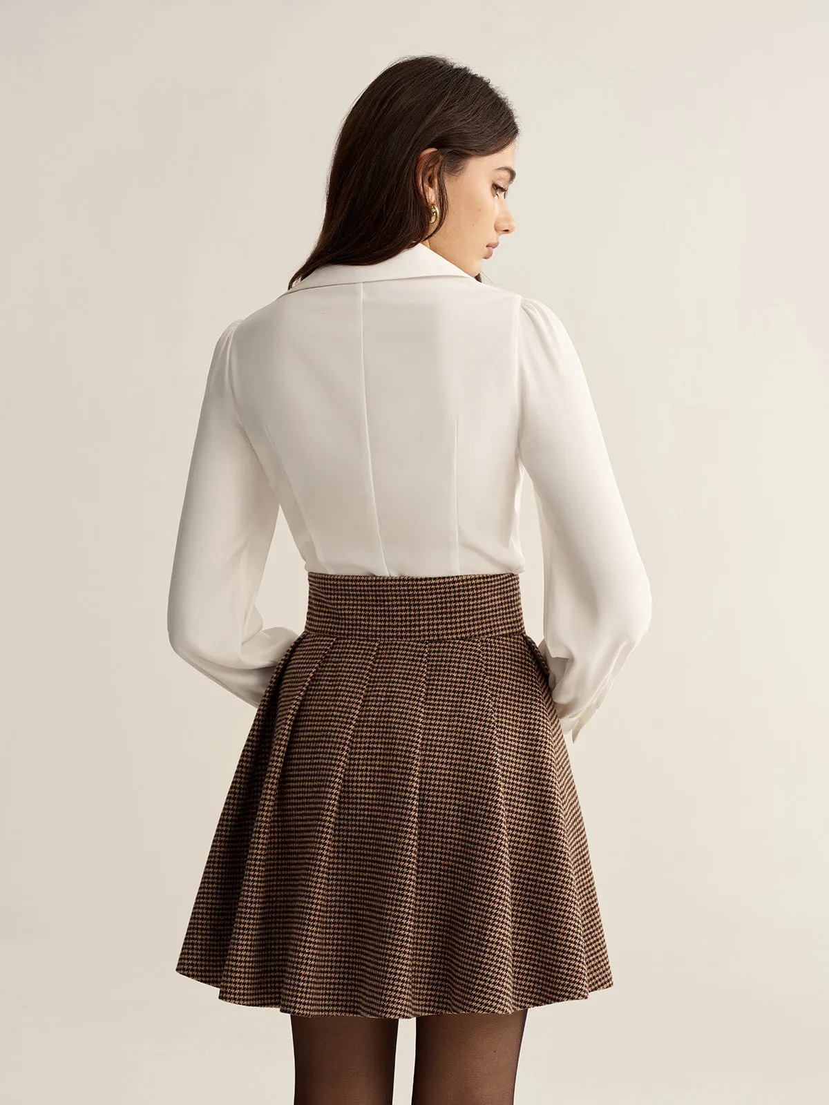 Corset Style Button-Up Shirt sold by COMMENSE product image thumbnail 5