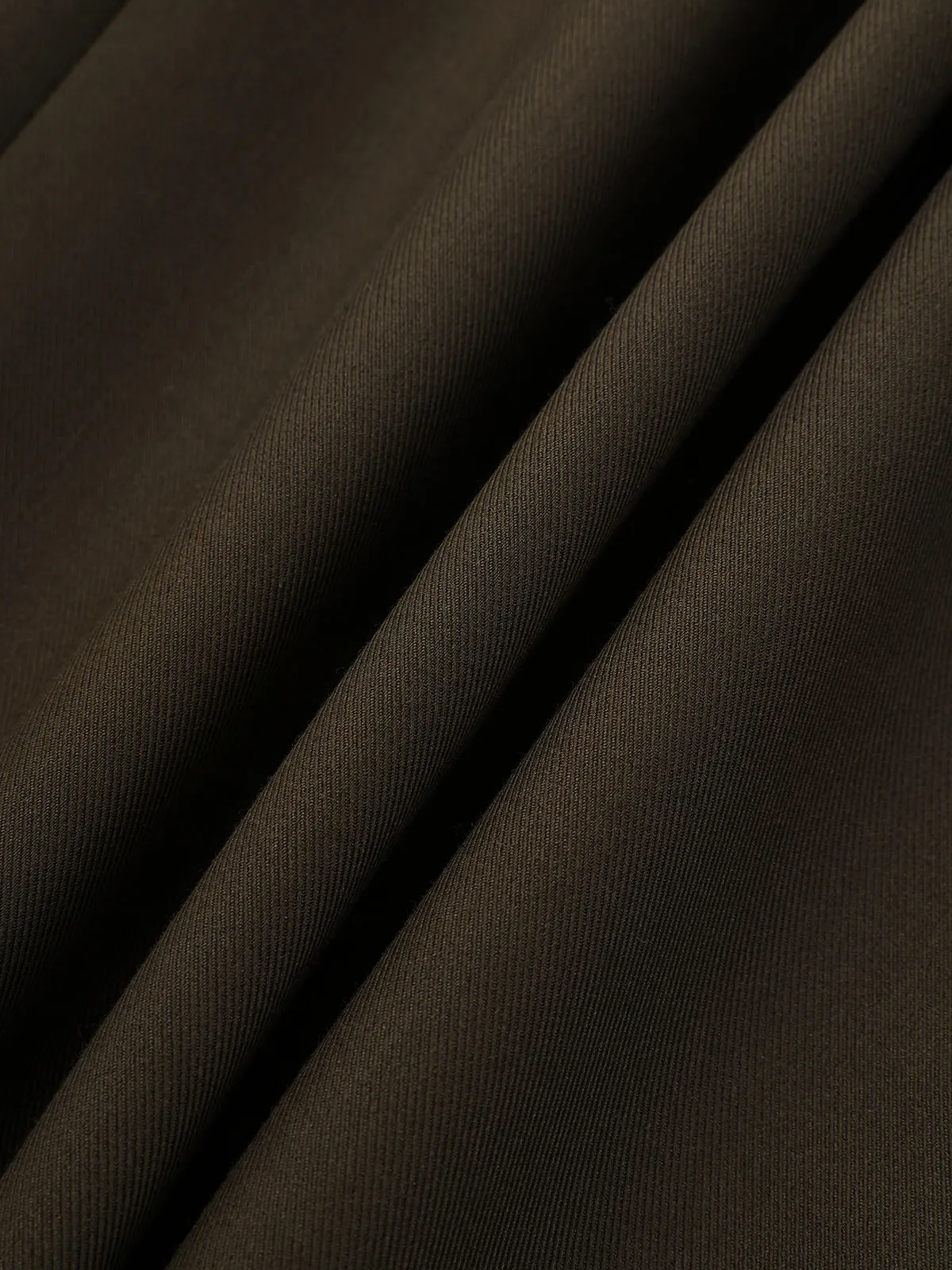 Fold-Over Waistband Straight-Leg Pants sold by COMMENSE product image thumbnail 3