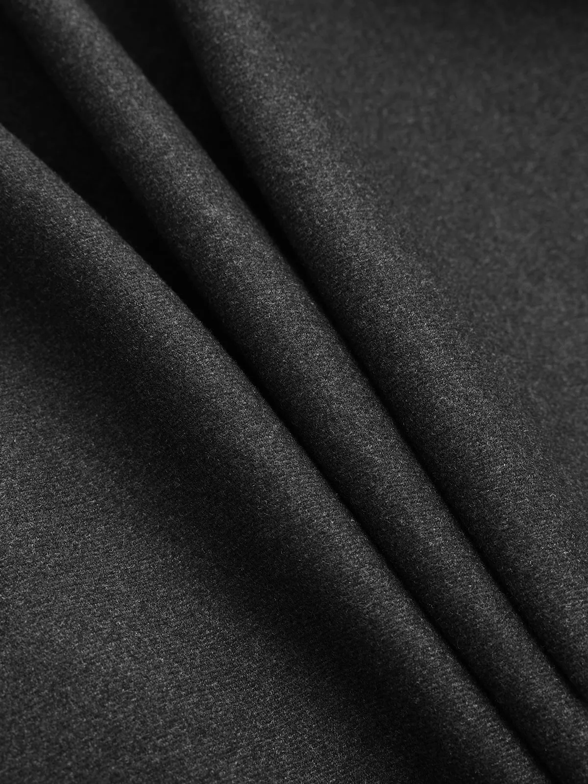 Asymmetric Mid-Waist Wide-Leg Pants sold by COMMENSE product image thumbnail 3