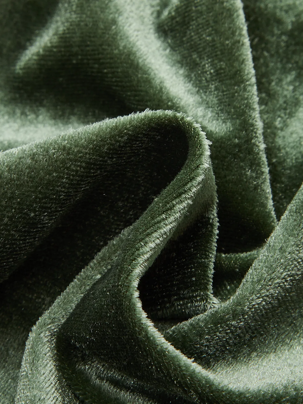 Velvet Draped Sleeveless Top sold by COMMENSE product image thumbnail 3