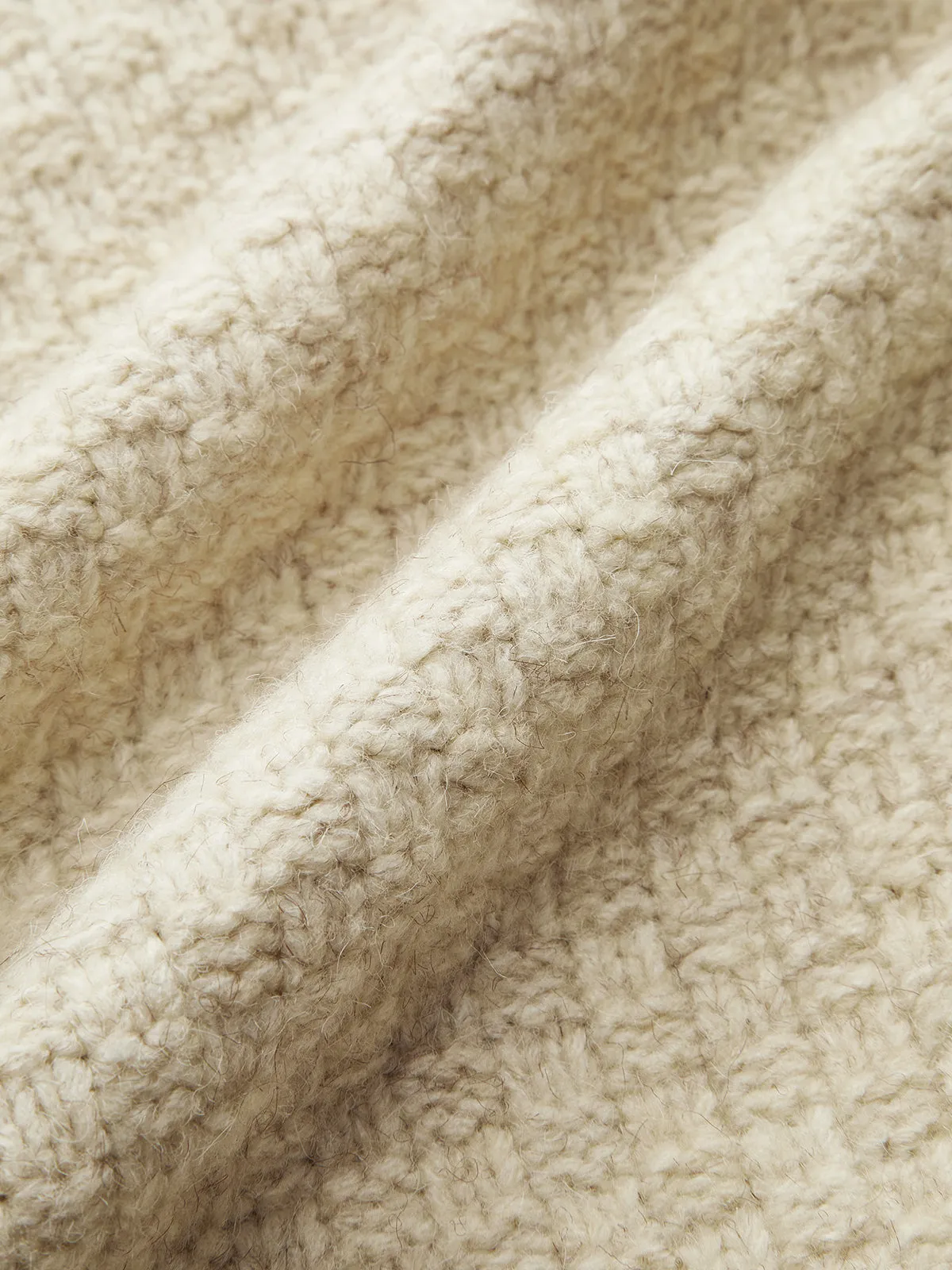 Denim Panel Utility Pocket Knit Cardigan sold by COMMENSE product image thumbnail 3