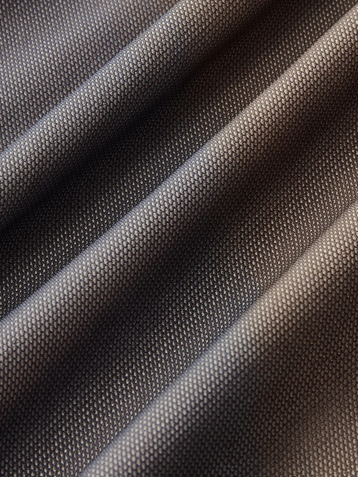 Ombre Long Sleeve Ruched Mesh Maxi Dress sold by COMMENSE product image thumbnail 2