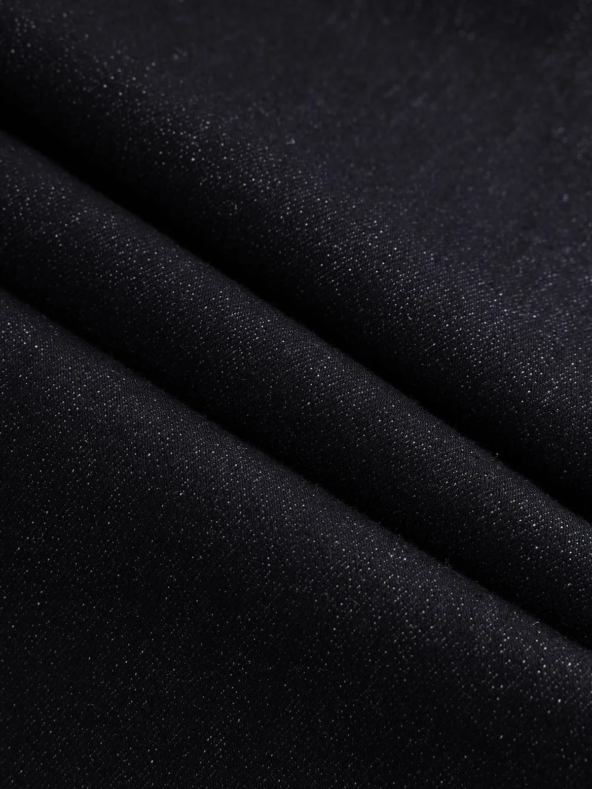 Mid-Waist Flared Jeans with Scarf Belt sold by COMMENSE product image thumbnail 3