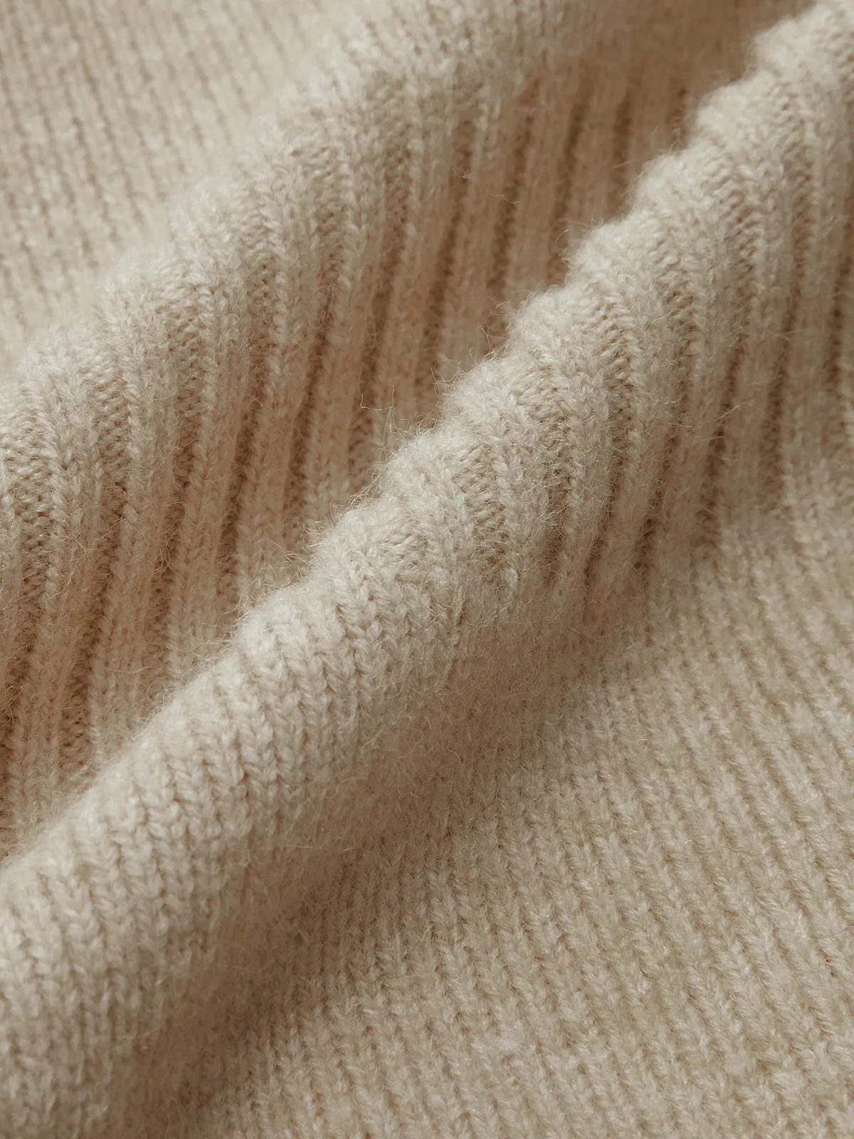 V-Neck Buttoned Slim Cardigans sold by COMMENSE product image thumbnail 3