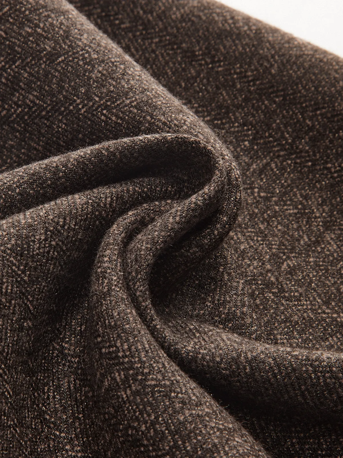 Asymmetrical High-Waisted Wide-Leg Pants sold by COMMENSE product image thumbnail 3