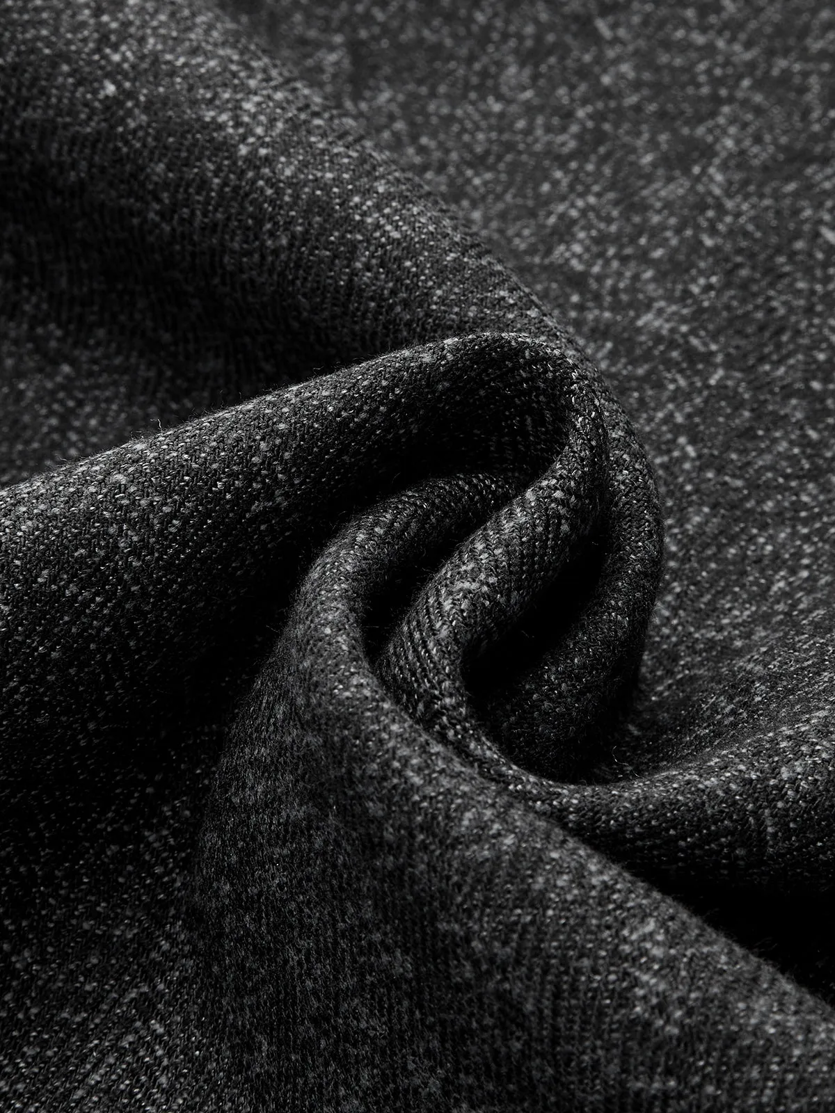 High-Waisted Pleated Straight-Leg Pants sold by COMMENSE product image thumbnail 3