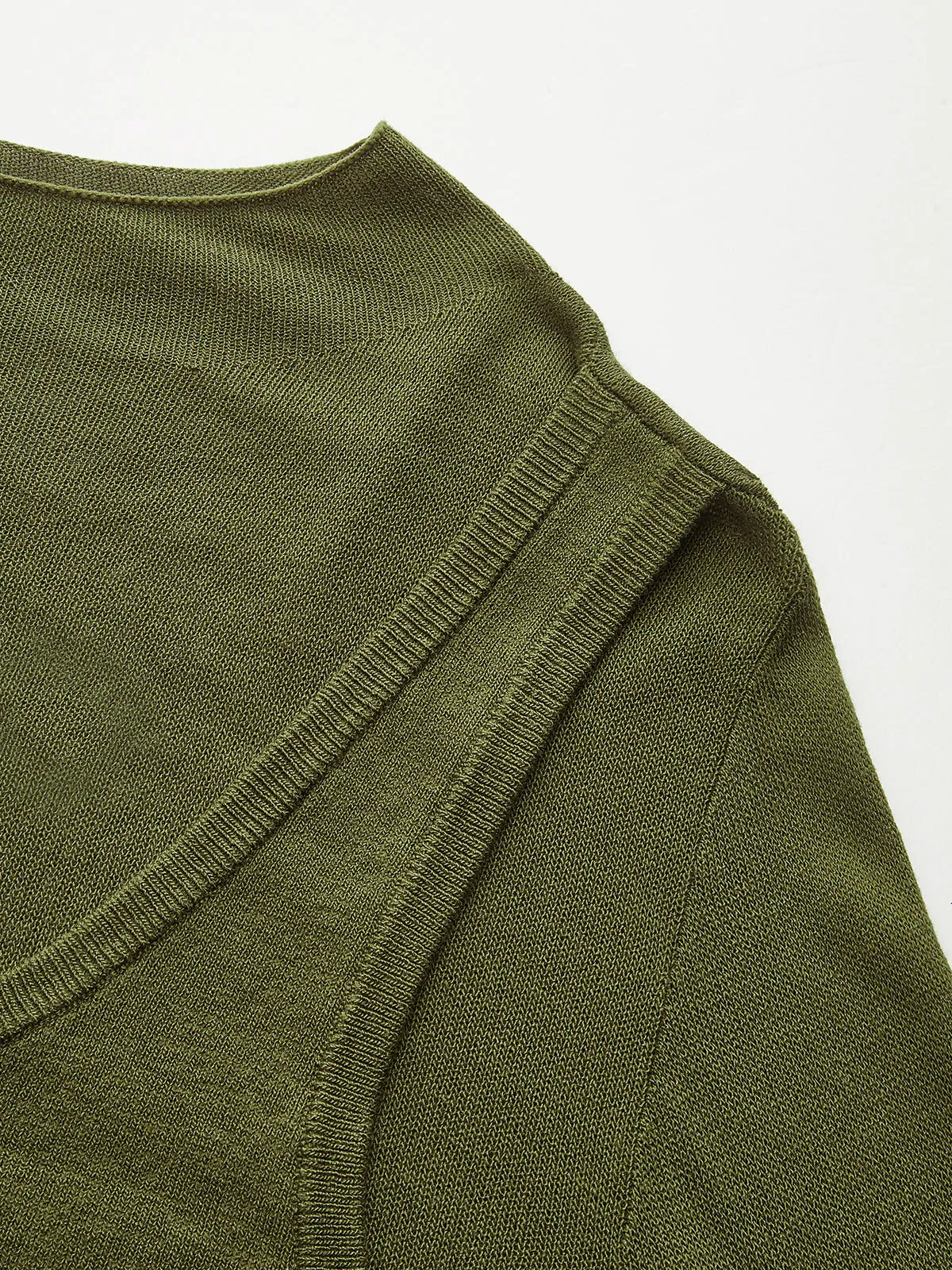 2 in 1 Long Sleeve Knit Top sold by COMMENSE product image thumbnail 5